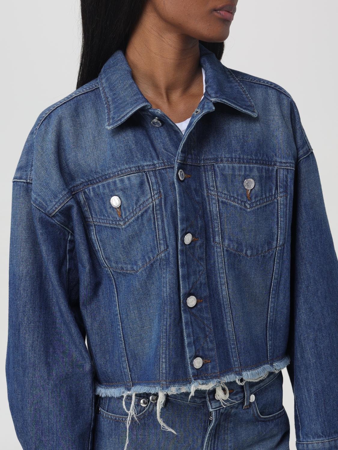 A.P.C. JACKET: Jacket woman A.P.C., Denim - Img 5
