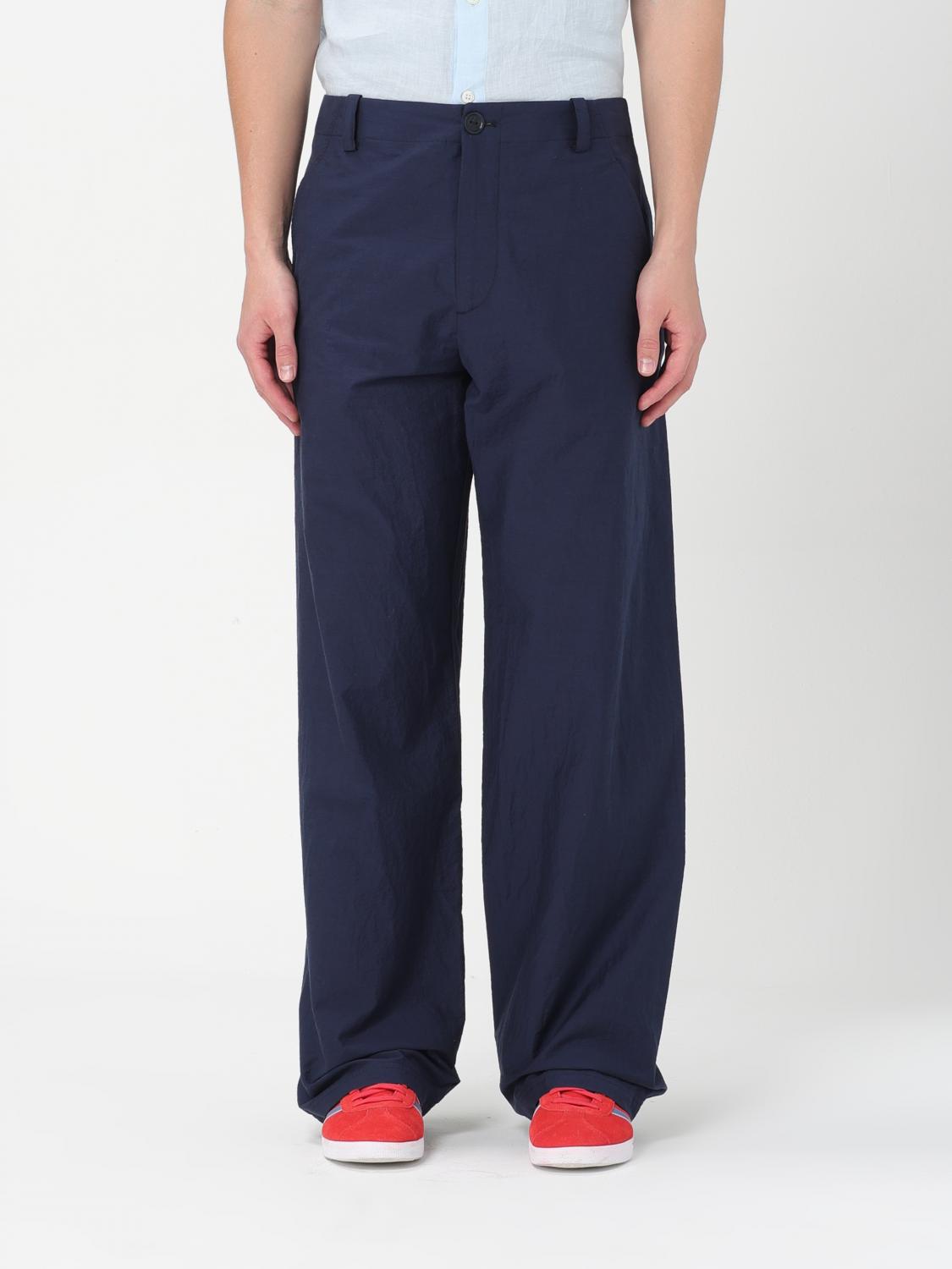 A.P.C. PANTS: Pants men A.P.C., Blue - Img 1