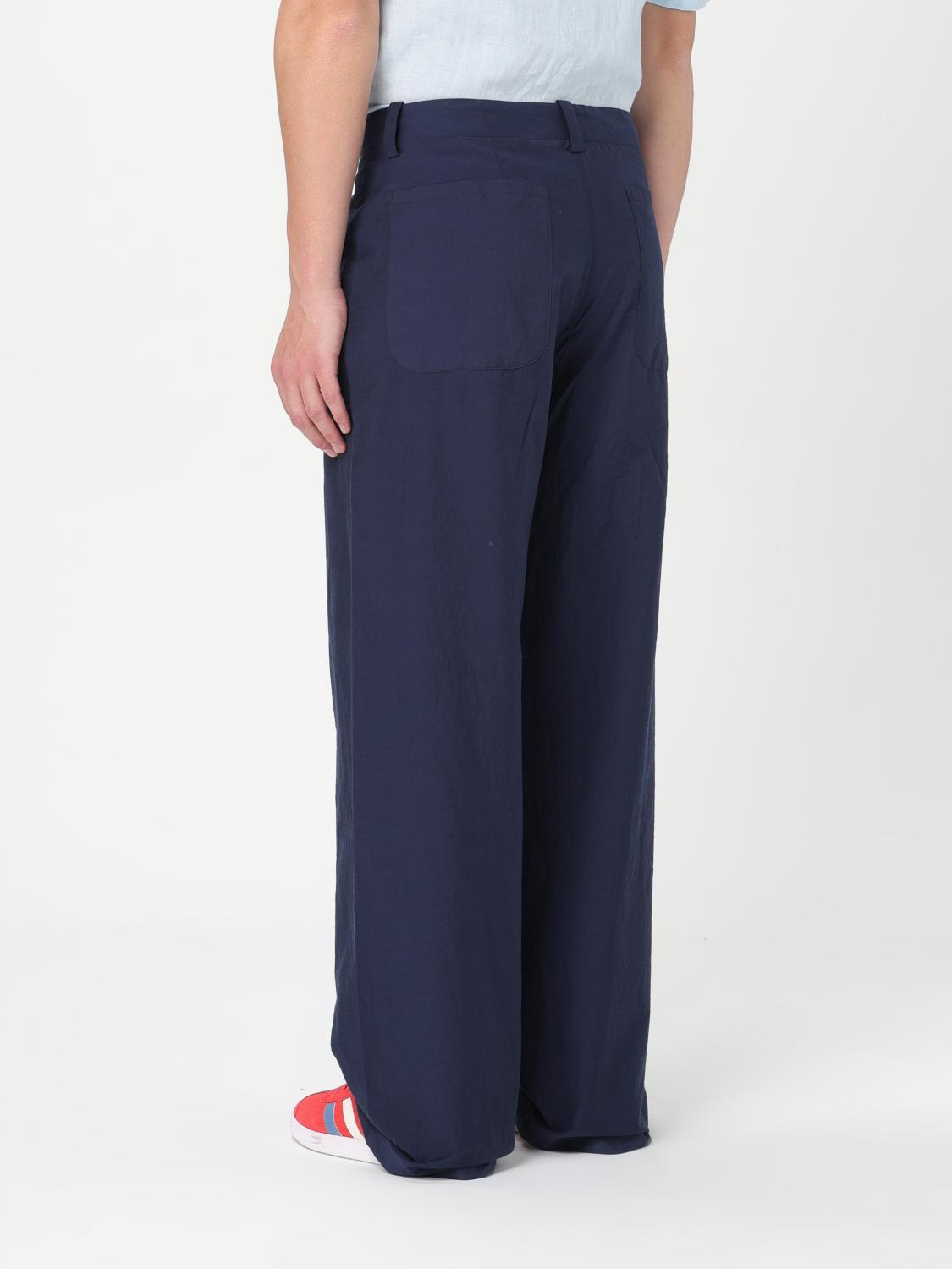 A.P.C. PANTS: Pants men A.P.C., Blue - Img 2