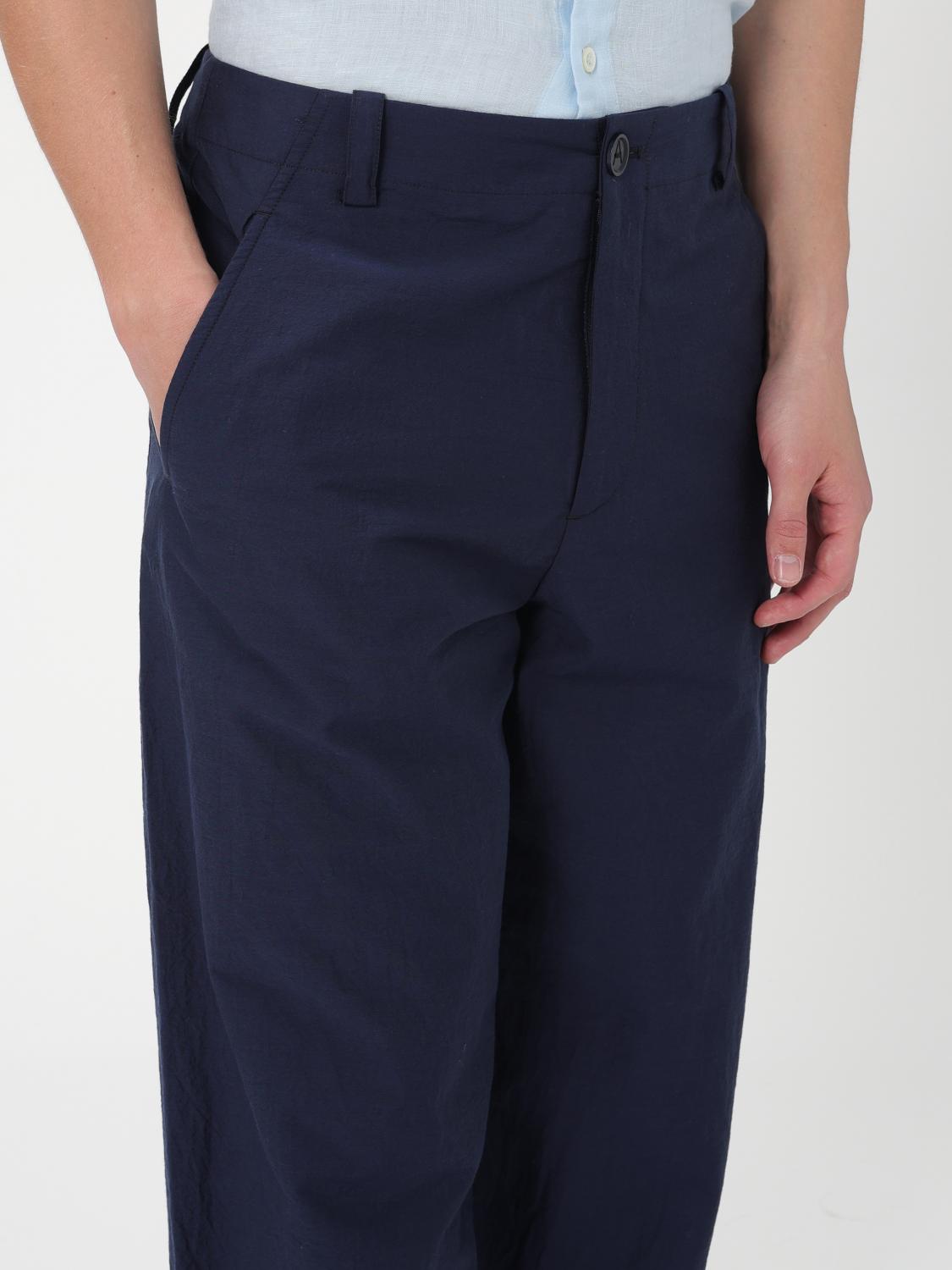 A.P.C. PANTS: Pants men A.P.C., Blue - Img 3