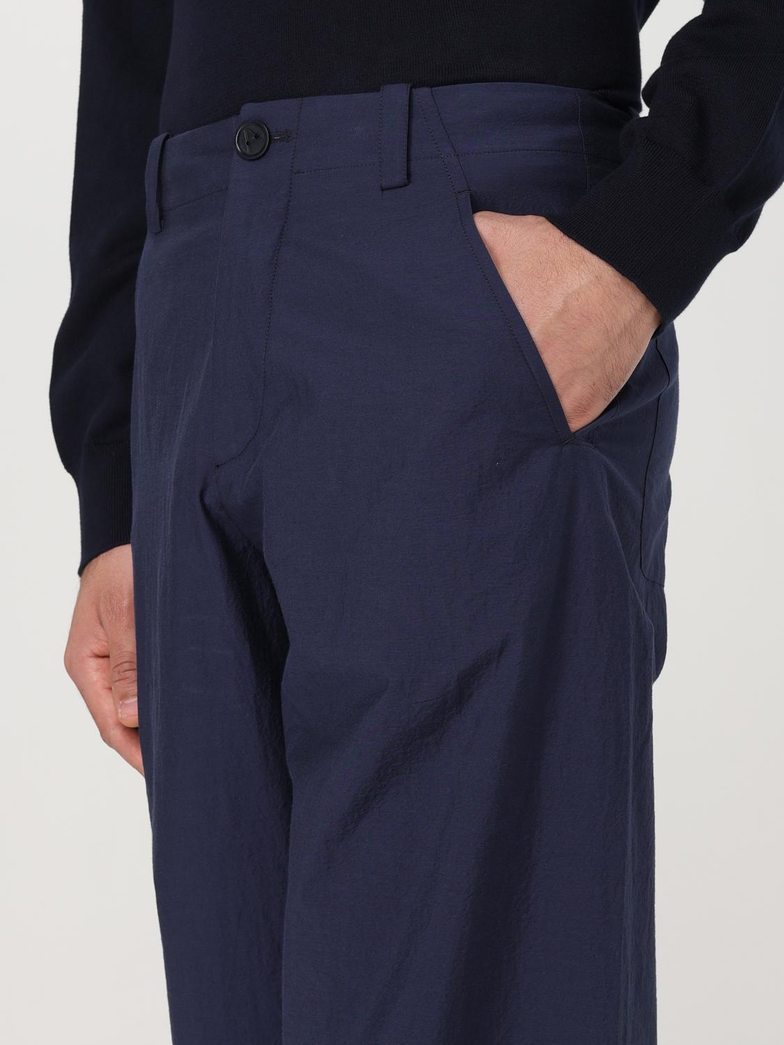 A.P.C. PANTS: Pants men A.P.C., Blue - Img 4