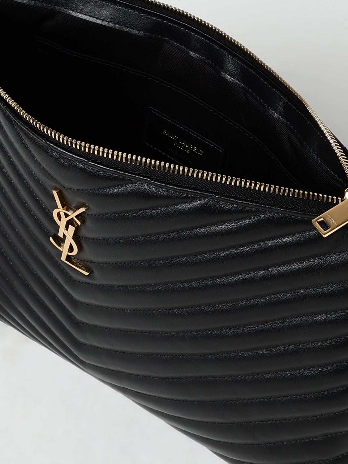 ハンドバッグ SAINT LAURENT Woman Handbag Black 559193CWU01 1000 Saint Laurent Monogram Women's Clutch 559193 CWU01 1000