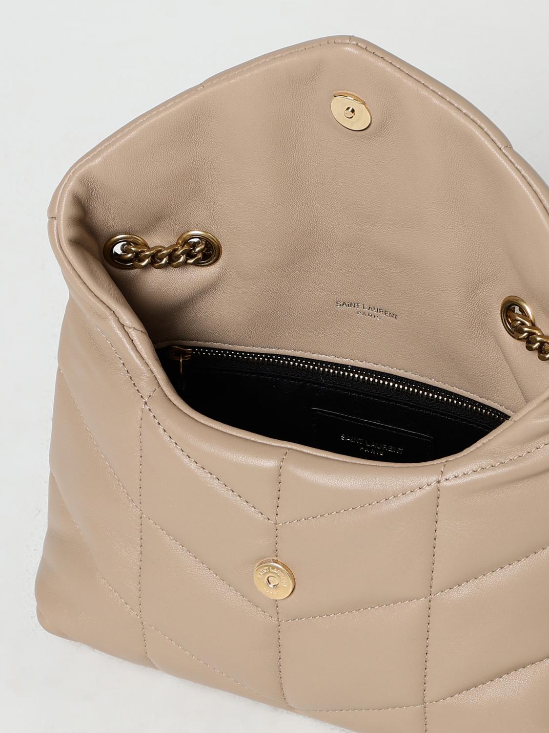 Saint Laurent ショルダーバッグ レディース - ベージュ | 7593371EL07