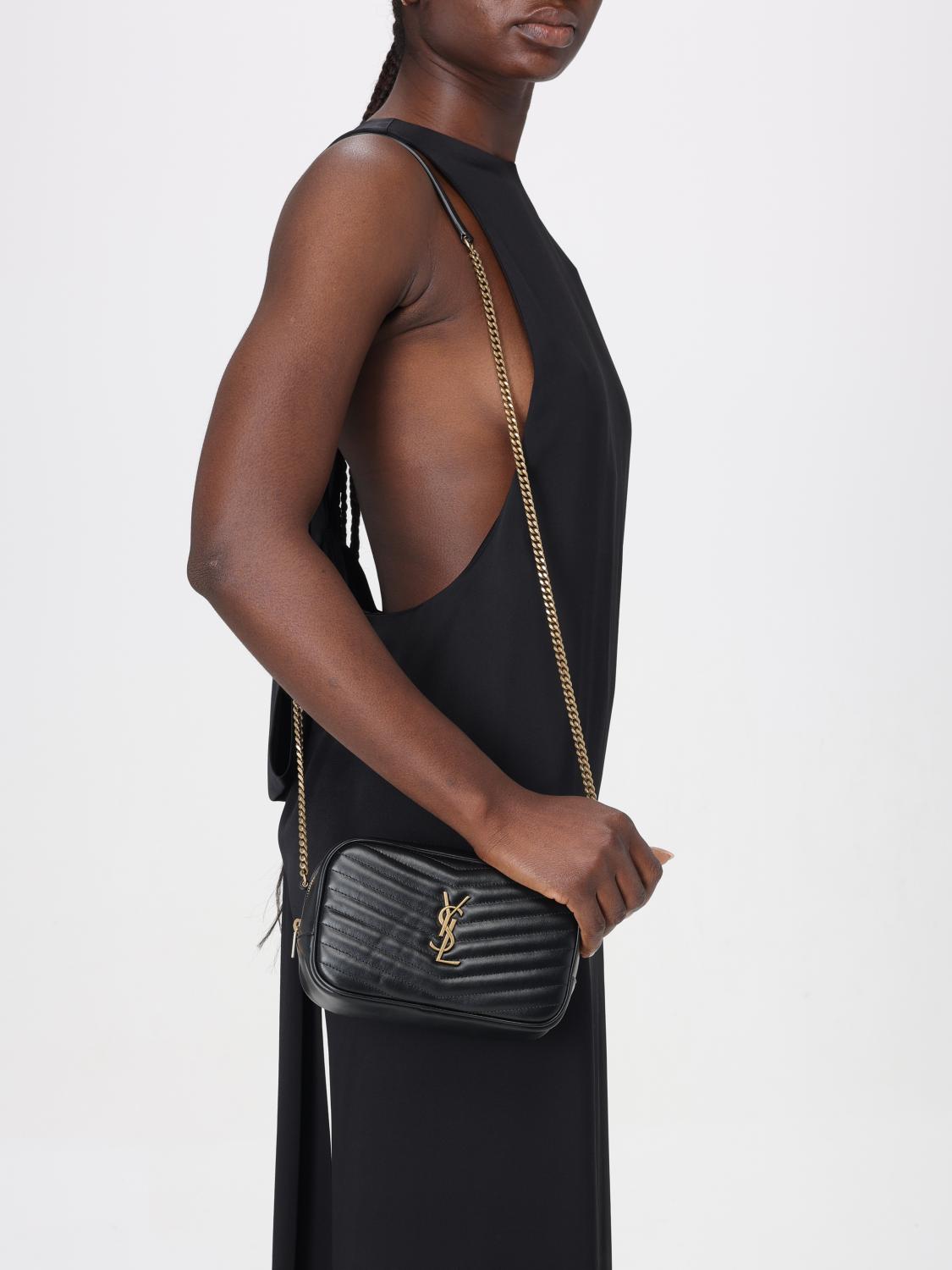 Saint Laurent Shoulder bag woman - Black | 748849DV707 | GIGLIO.COM