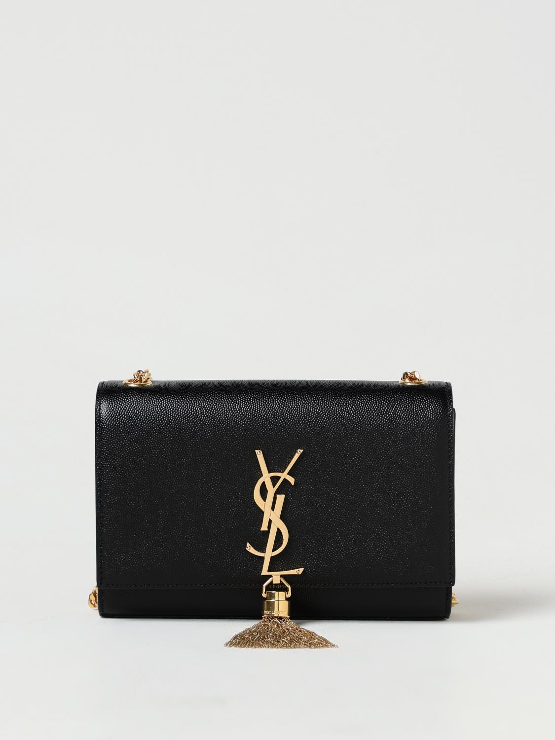 Saint Laurent Shoulder bag woman - Black | 474366BOW0J | GIGLIO.COM
