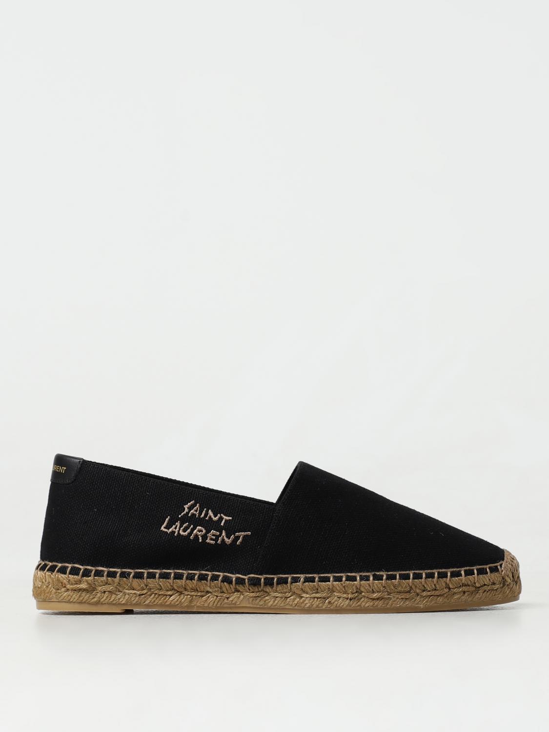 SAINT LAURENT ESPADRILLAS: Espadrillas Saint Laurent in canvas , Nero - Img 1