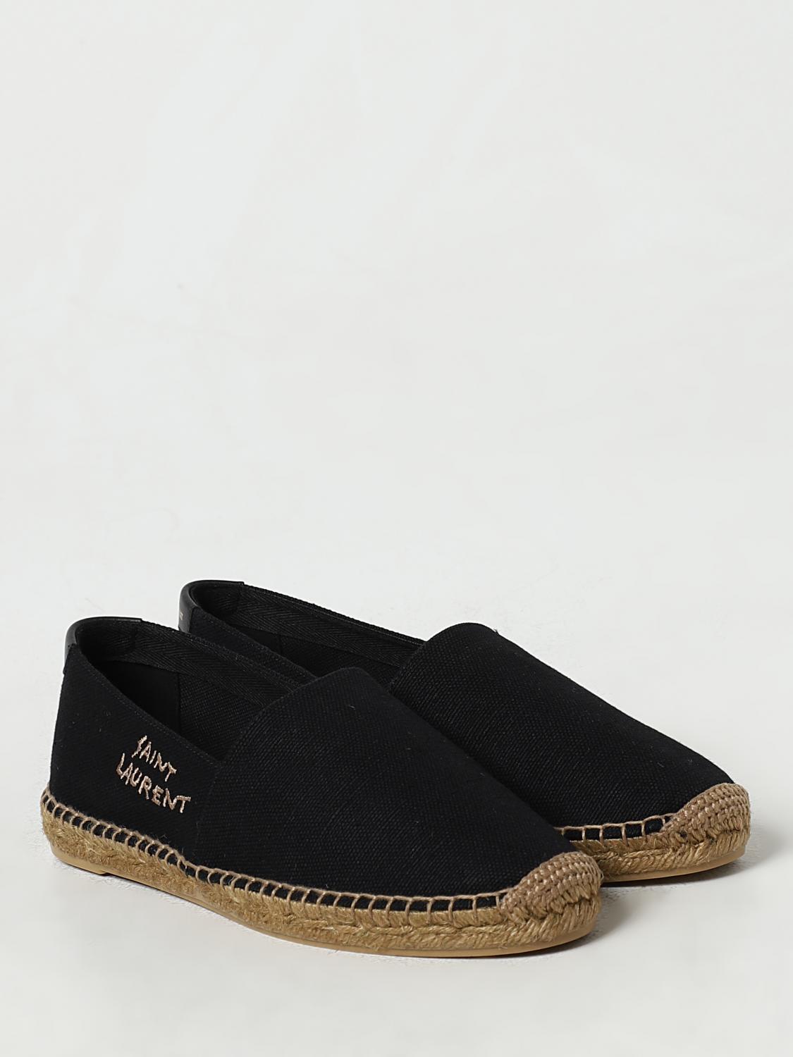 SAINT LAURENT ESPADRILLAS: Espadrillas Saint Laurent in canvas , Nero - Img 2