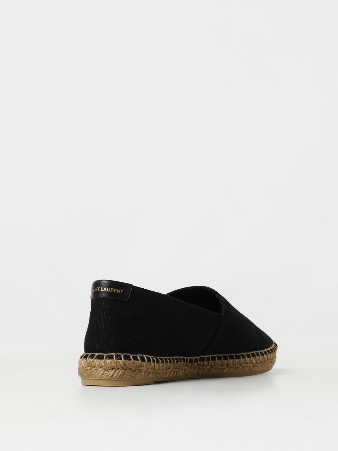 SAINT LAURENT ESPADRILLAS: Espadrillas Saint Laurent in canvas , Nero - Img 3