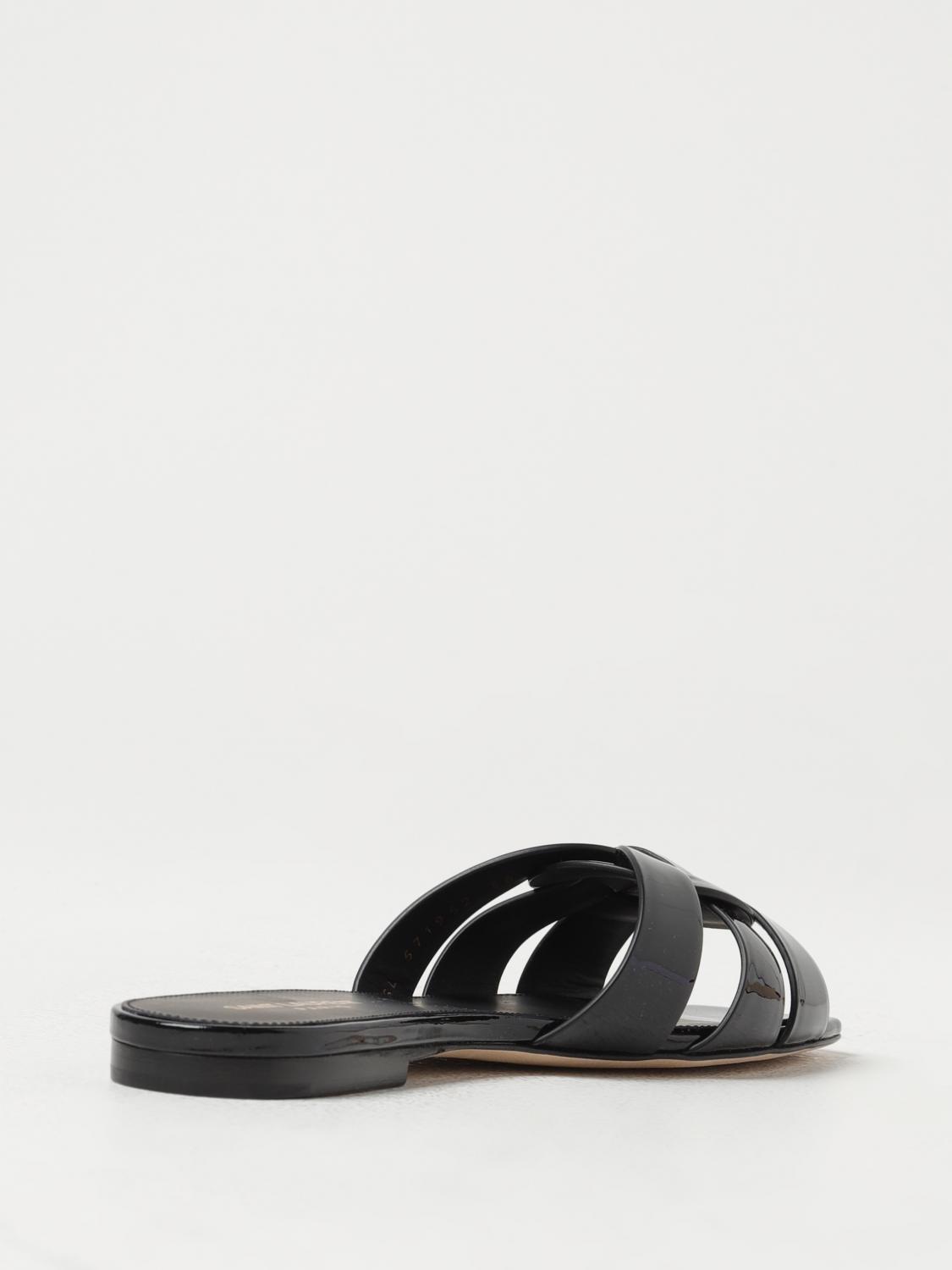 SAINT LAURENT FLAT SHOES: Shoes woman Saint Laurent, Black - Img 3