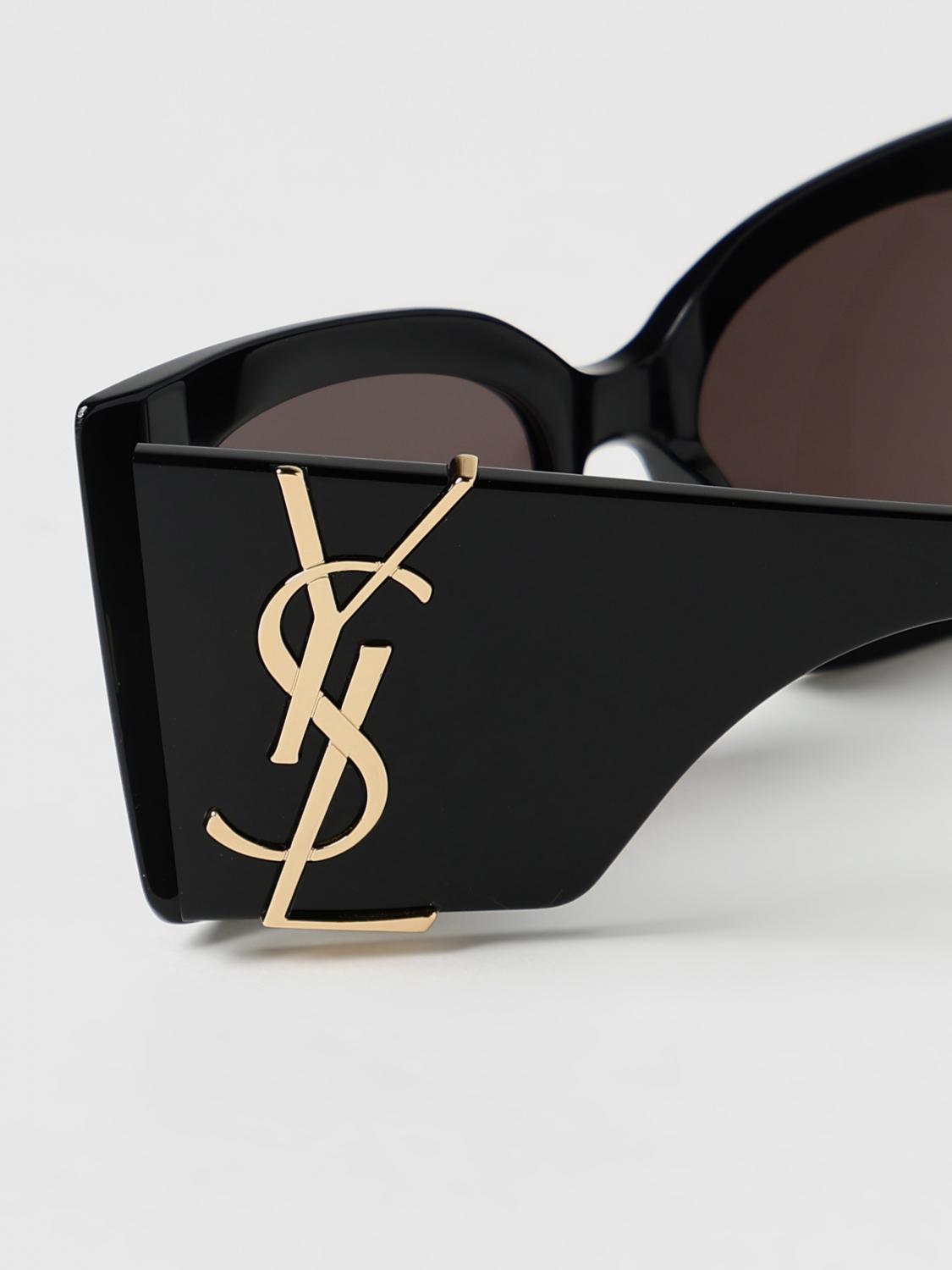 Saint Laurent Sunglasses woman - Black | 736461Y9956 | GIGLIO.COM