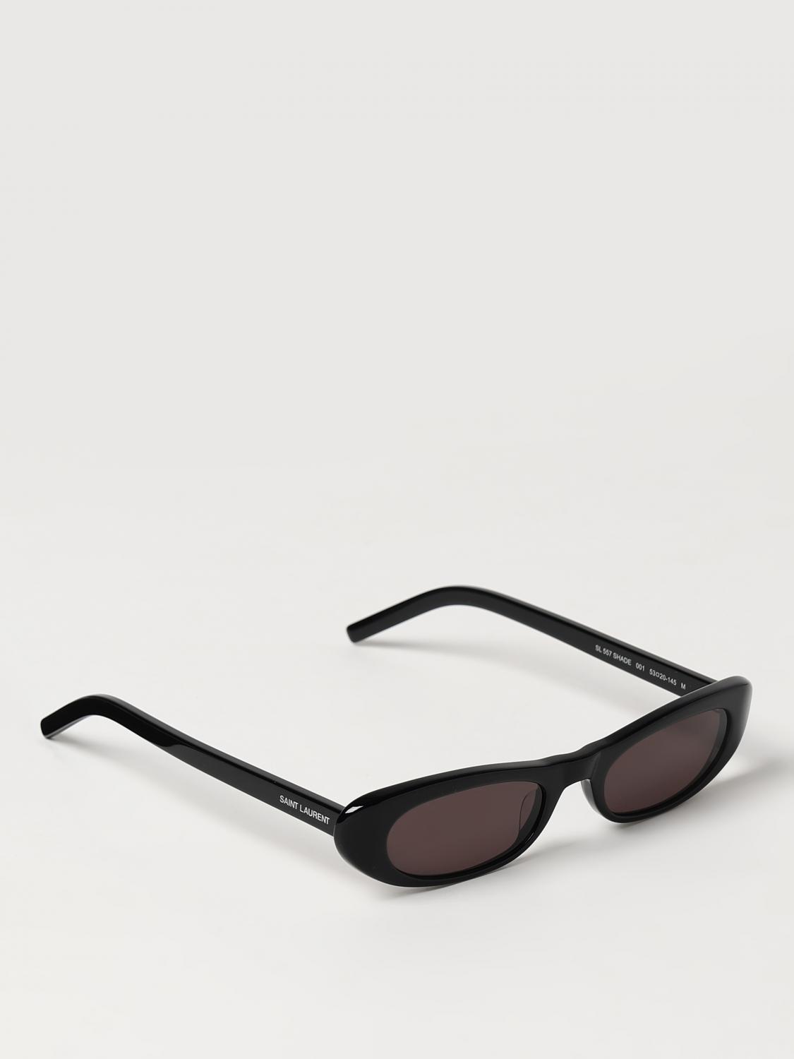 SAINT LAURENT: Sunglasses woman - Black | Saint Laurent