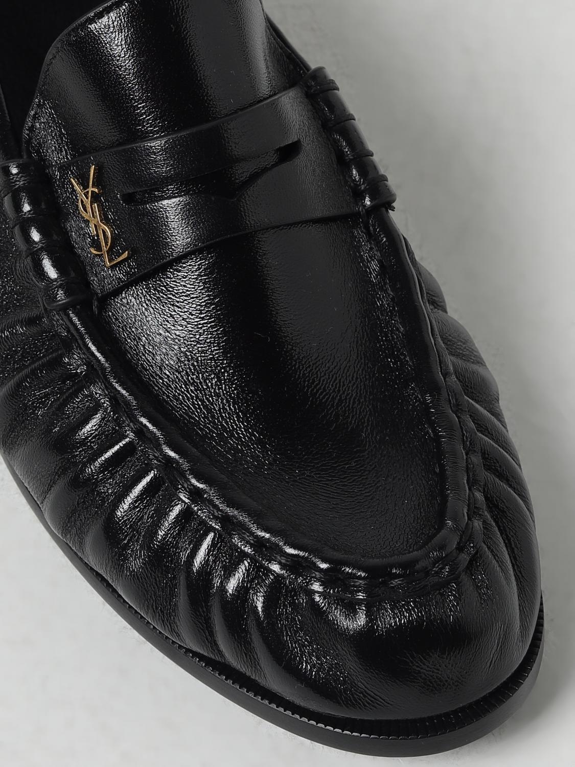 Saint Laurent シューズ メンズ - ブラック | 775867AA00K | GIGLIO.COM