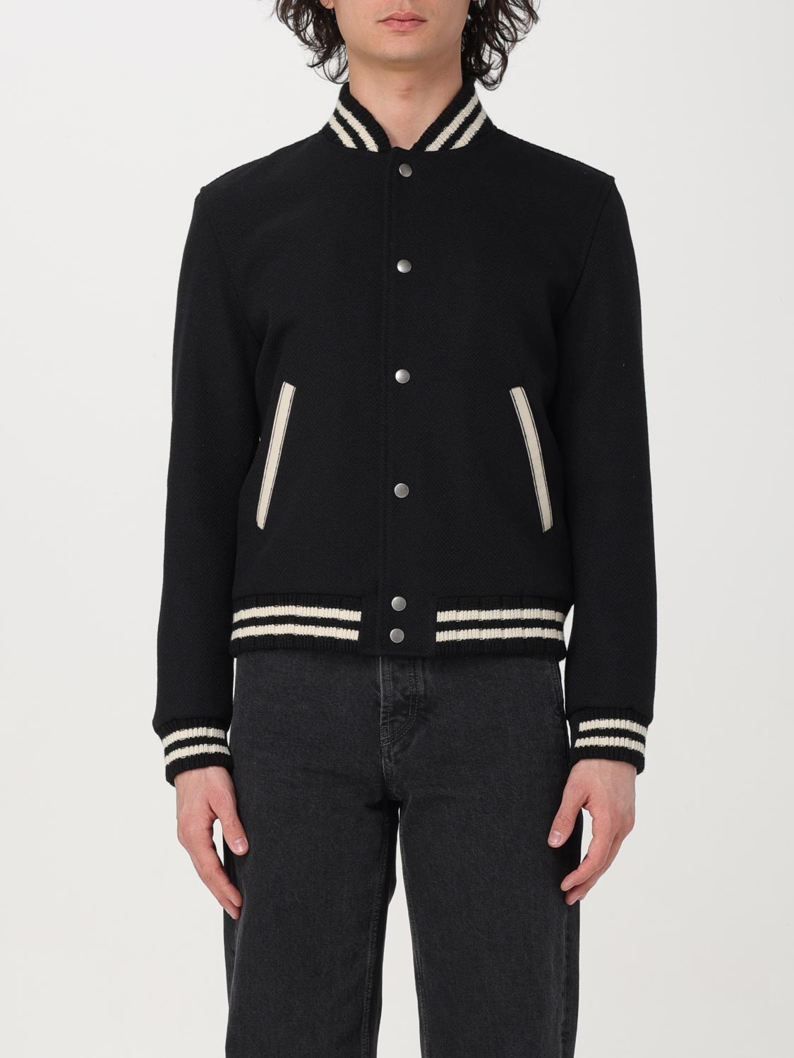 SAINT LAURENT JACKET: Jacket men Saint Laurent, Black - Img 1