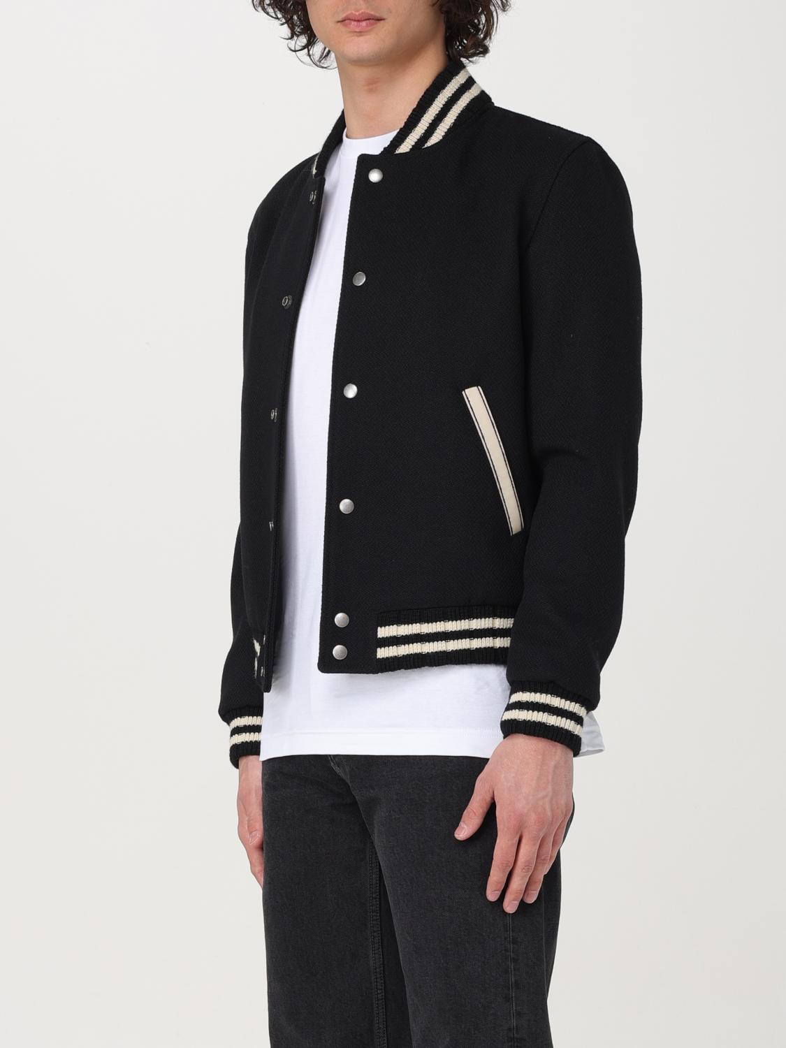 SAINT LAURENT JACKET: Jacket men Saint Laurent, Black - Img 4
