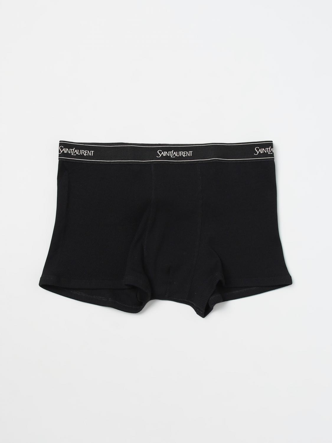 Saint Laurent Underwear men - Black | 760696Y37EC | GIGLIO.COM