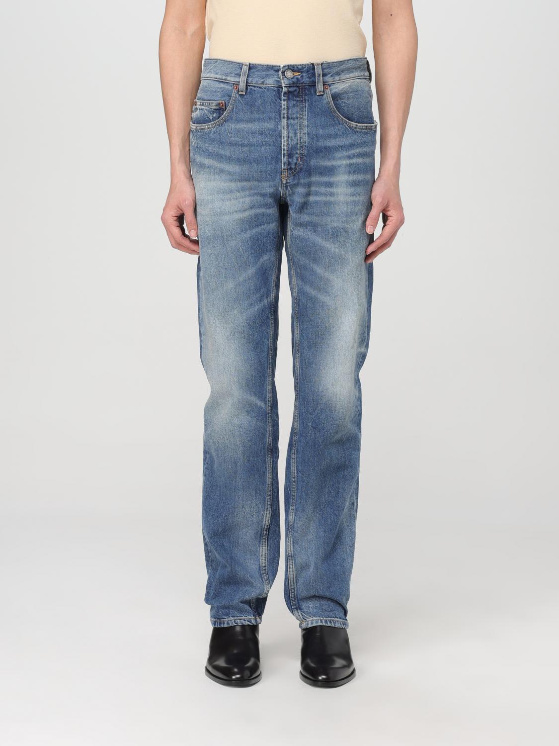 SAINT LAURENT JEANS: Jeans men Saint Laurent, Denim - Img 1