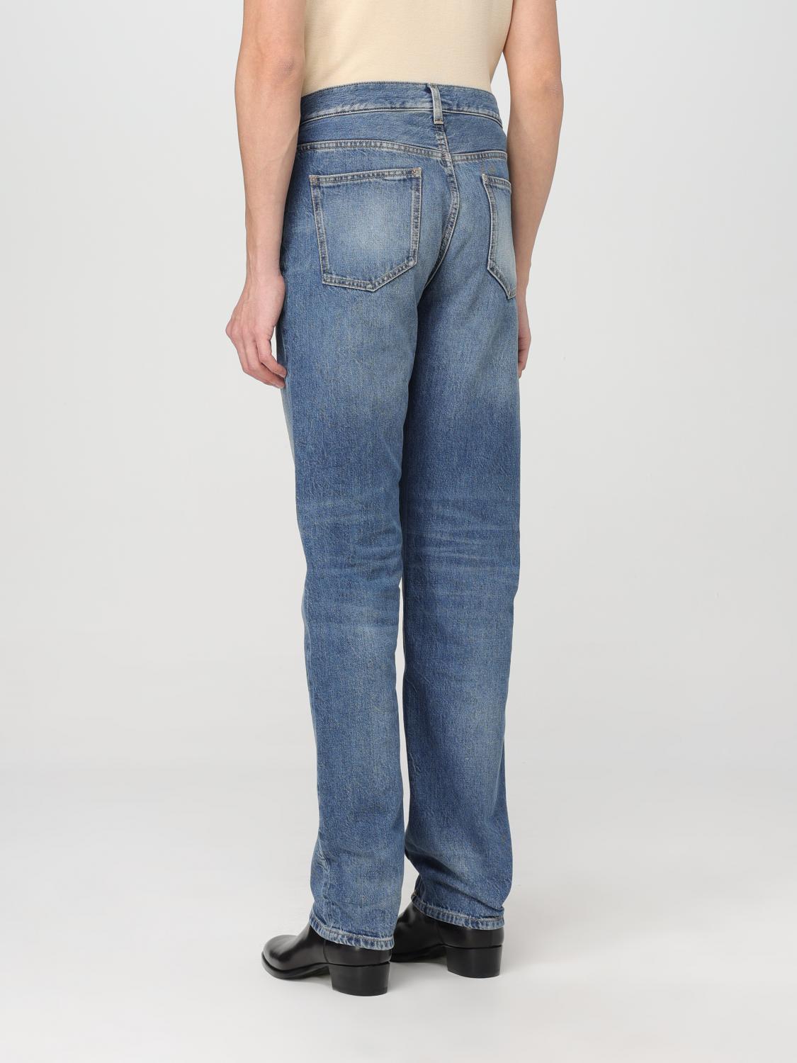 SAINT LAURENT JEANS: Jeans men Saint Laurent, Denim - Img 3