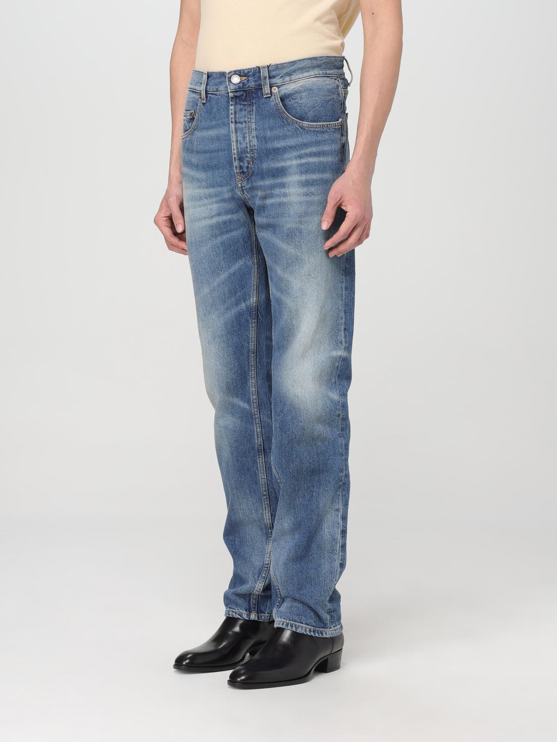 SAINT LAURENT JEANS: Jeans men Saint Laurent, Denim - Img 4