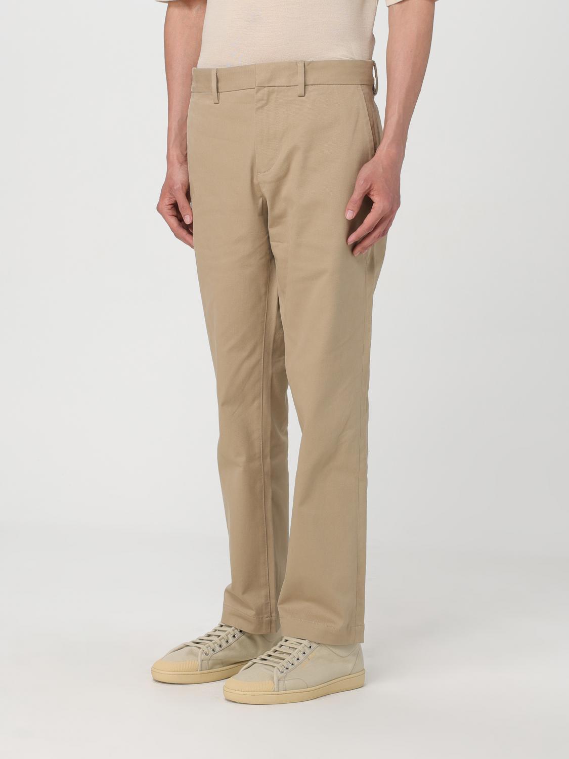 Saint Laurent Pants men - Beige | 779715Y20BA | GIGLIO.COM