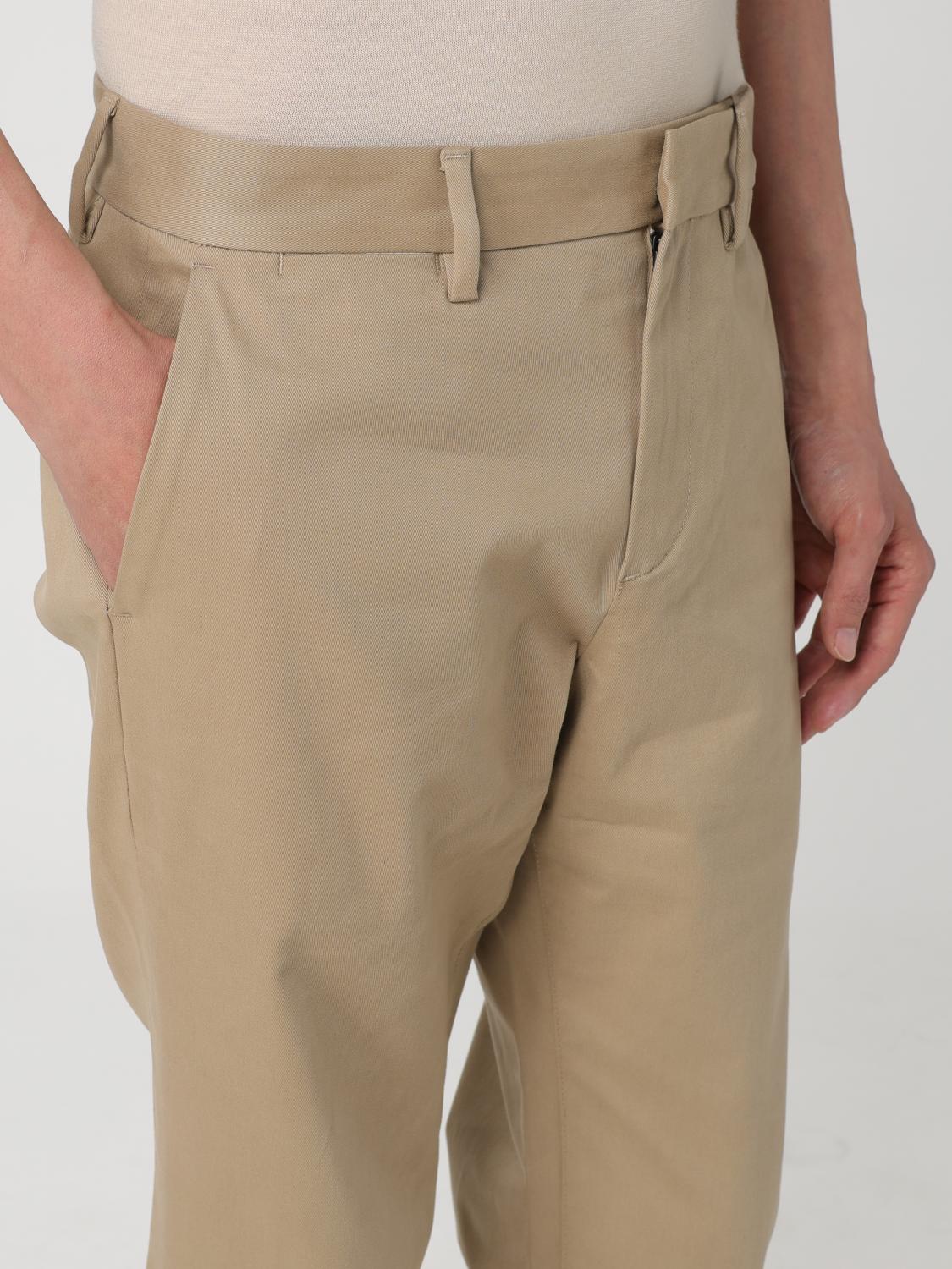 Saint Laurent Pants men - Beige | 779715Y20BA | GIGLIO.COM
