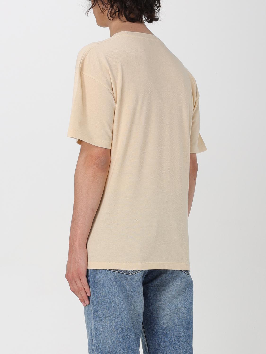 Saint Laurent T-shirt men - Blue | 781566Y37HC | GIGLIO.COM