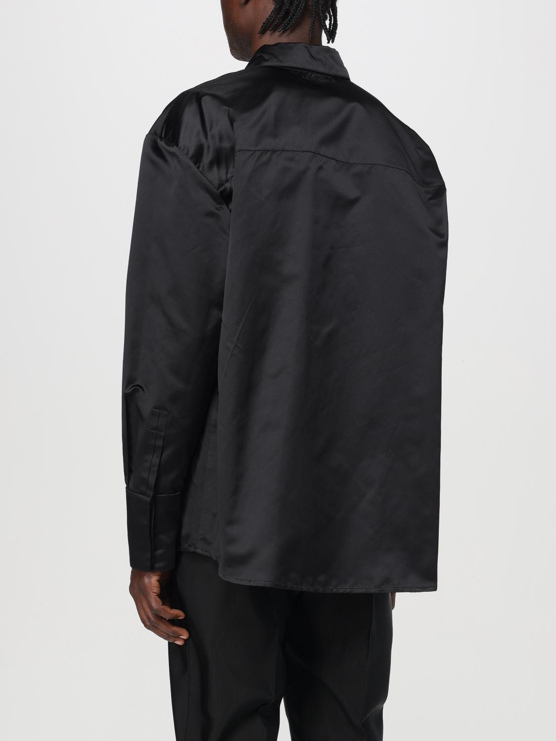 Saint Laurent Shirt men - Black | 788143Y015O | GIGLIO.COM