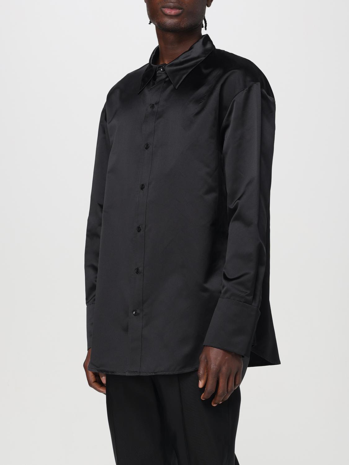 Saint Laurent Shirt men - Black | 788143Y015O | GIGLIO.COM