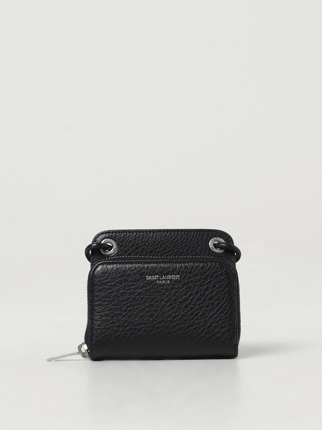 SAINT LAURENT WALLET: Wallet men Saint Laurent, Black - Img 1