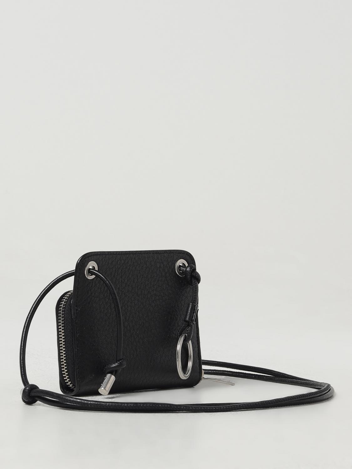 SAINT LAURENT WALLET: Wallet men Saint Laurent, Black - Img 2