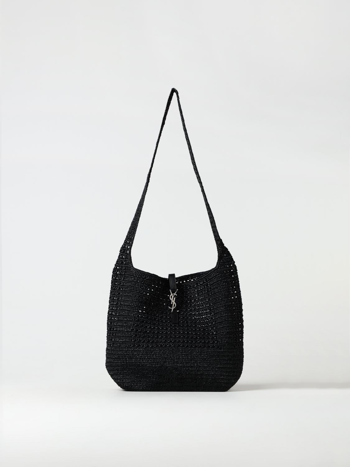SAINT LAURENT SACOCHE: Sac homme Saint Laurent, Noir - Img 1