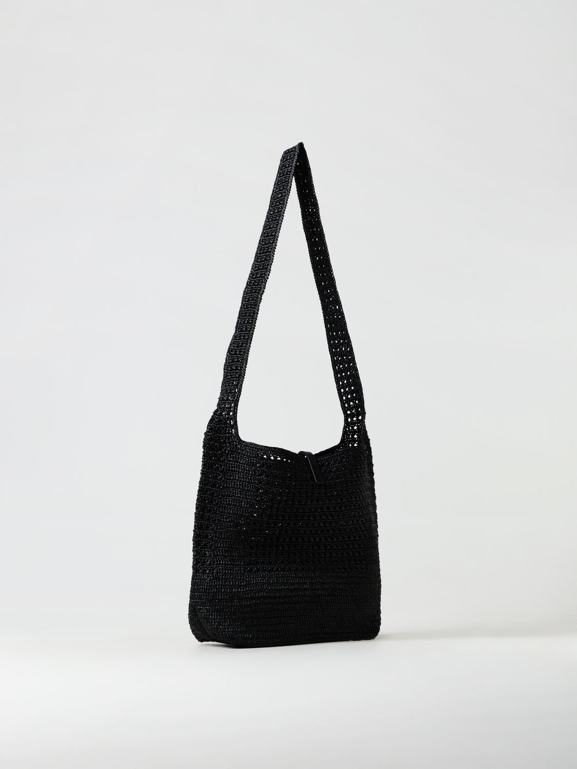 SAINT LAURENT SACOCHE: Sac homme Saint Laurent, Noir - Img 3