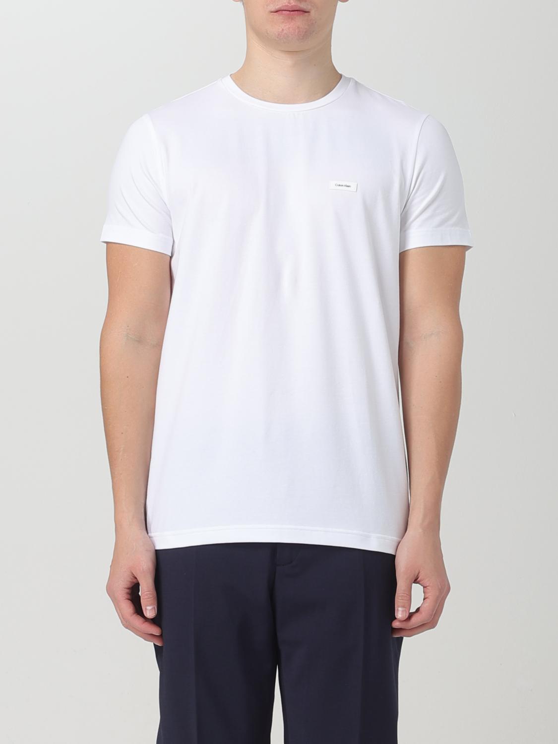 CALVIN KLEIN CAMISETA: Camiseta hombre Calvin Klein, Blanco - Img 1