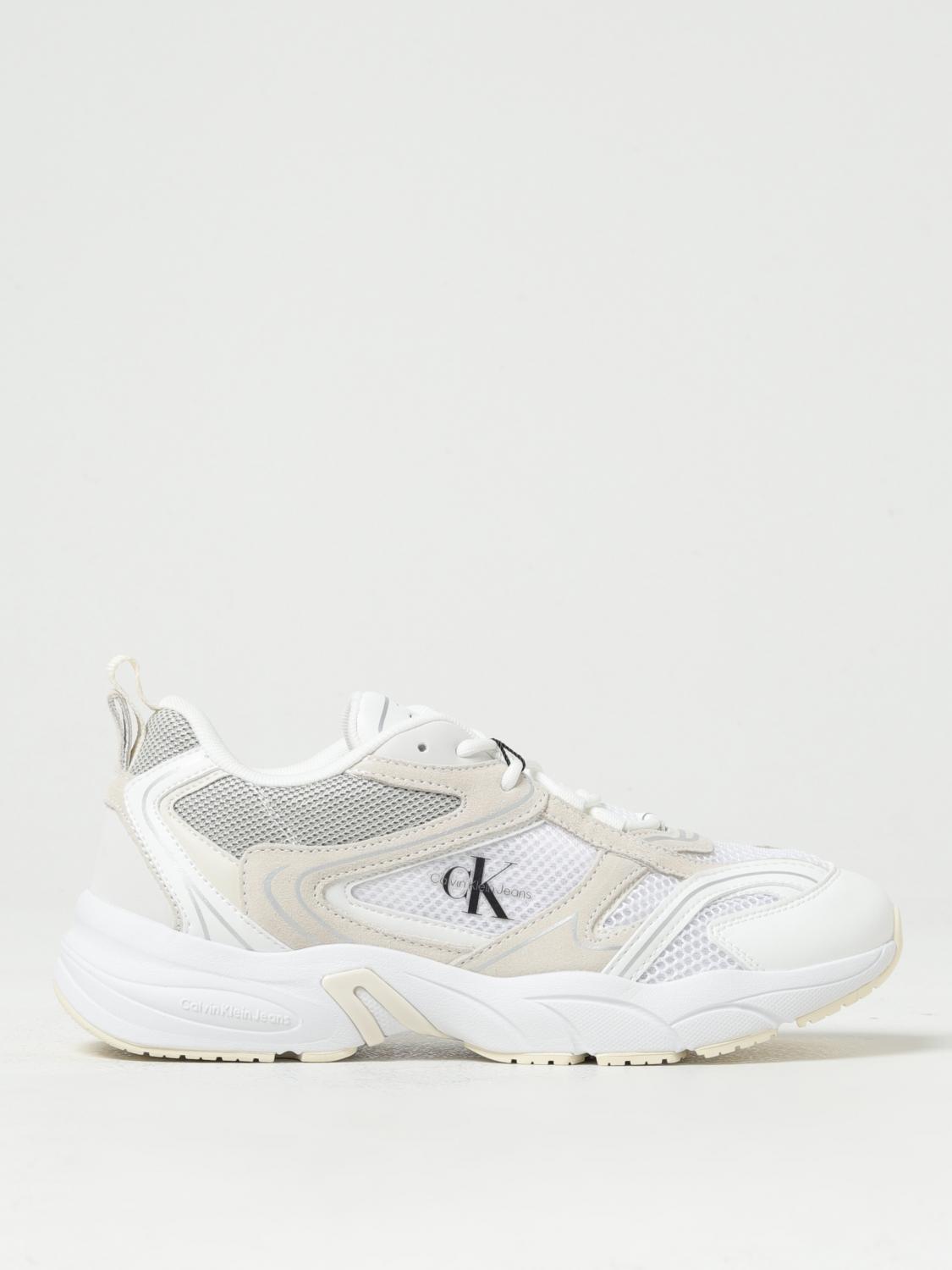 CALVIN KLEIN SNEAKERS: Sneakers damen Ck Jeans, Weiß - Img 1