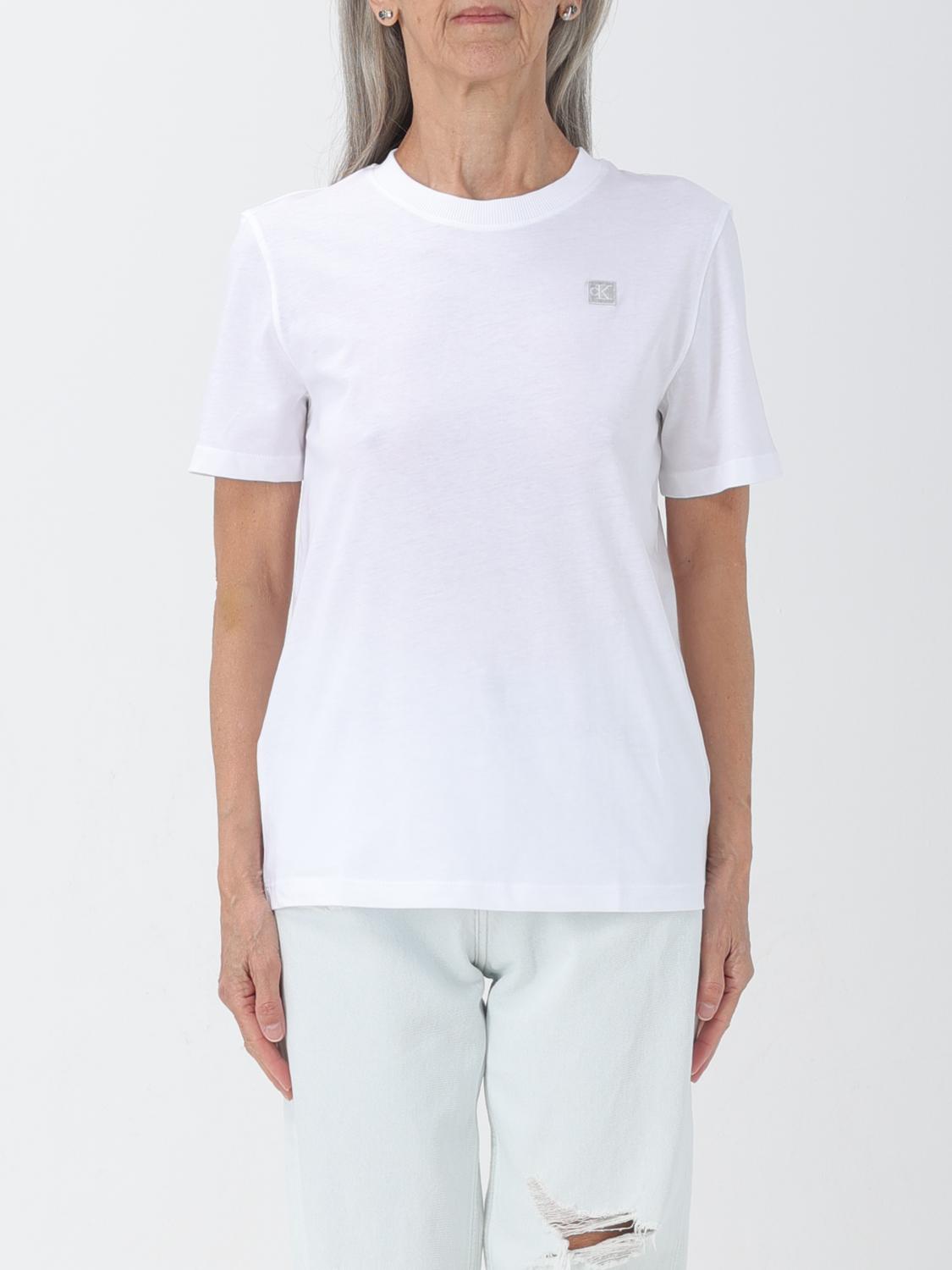 Ropa Camisetas Ck Mujer CALVIN KLEIN: Camiseta Mujer Ck Jeans