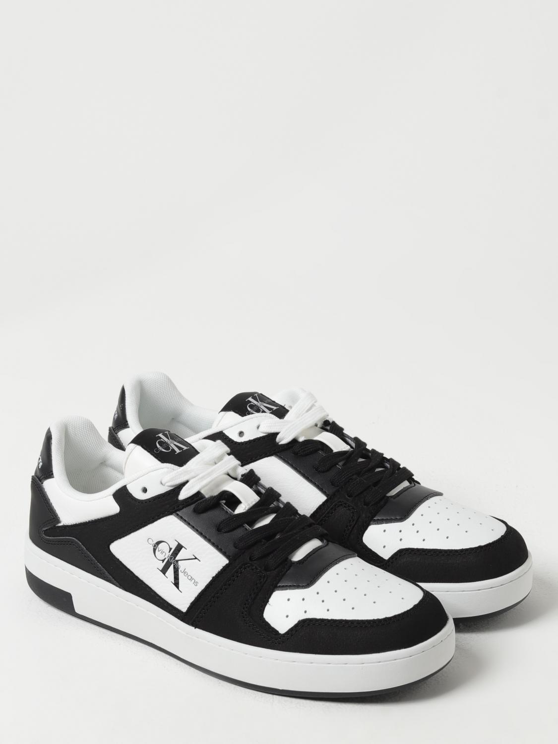 CALVIN KLEIN SNEAKERS: Sneakers men Ck Jeans, White - Img 2