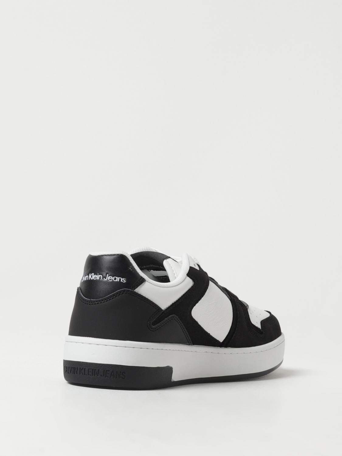 CALVIN KLEIN SNEAKERS: Sneakers men Ck Jeans, White - Img 3