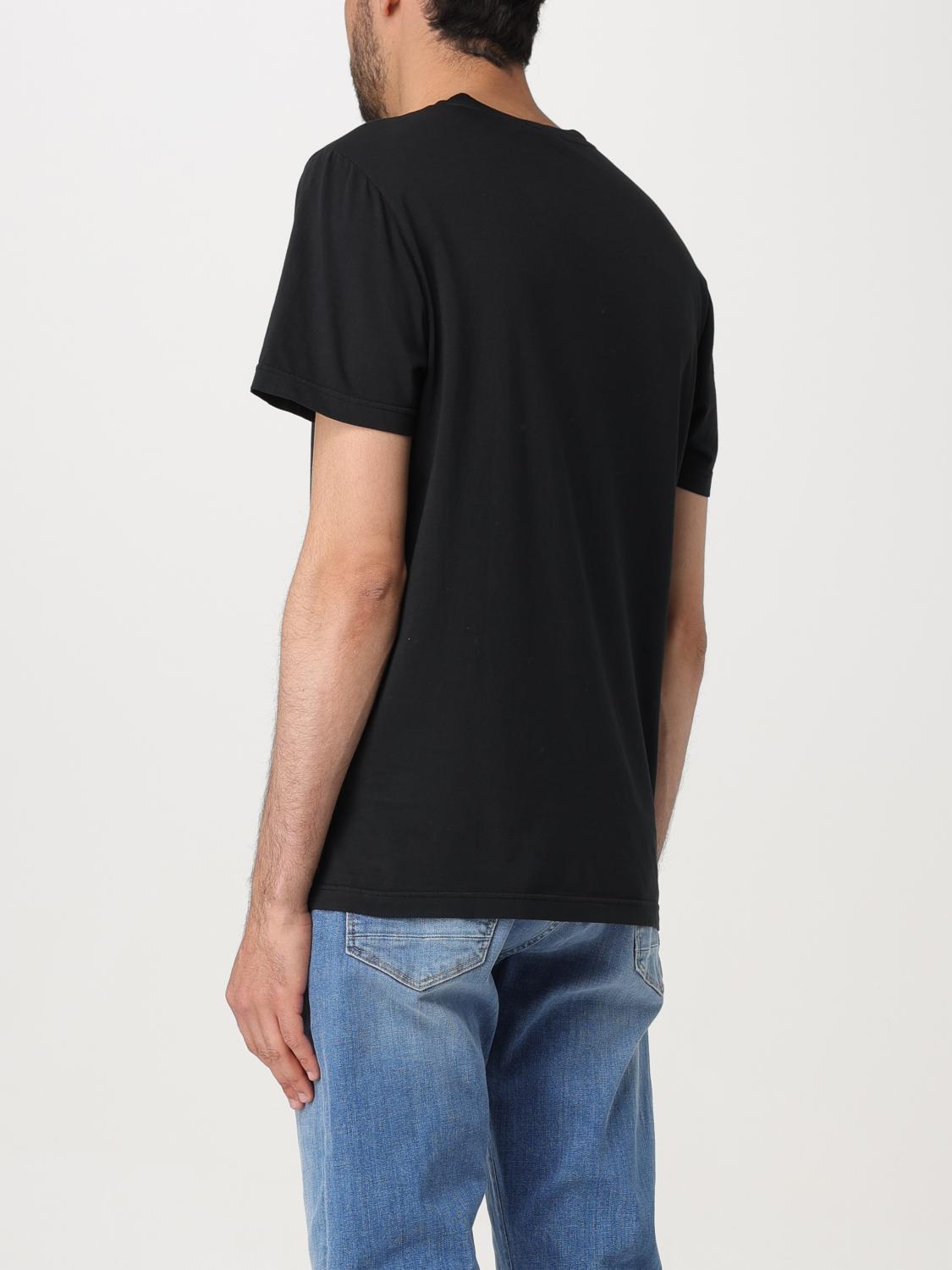 BROOKSFIELD T-SHIRT: T-shirt herren Brooksfield, Schwarz - Img 2