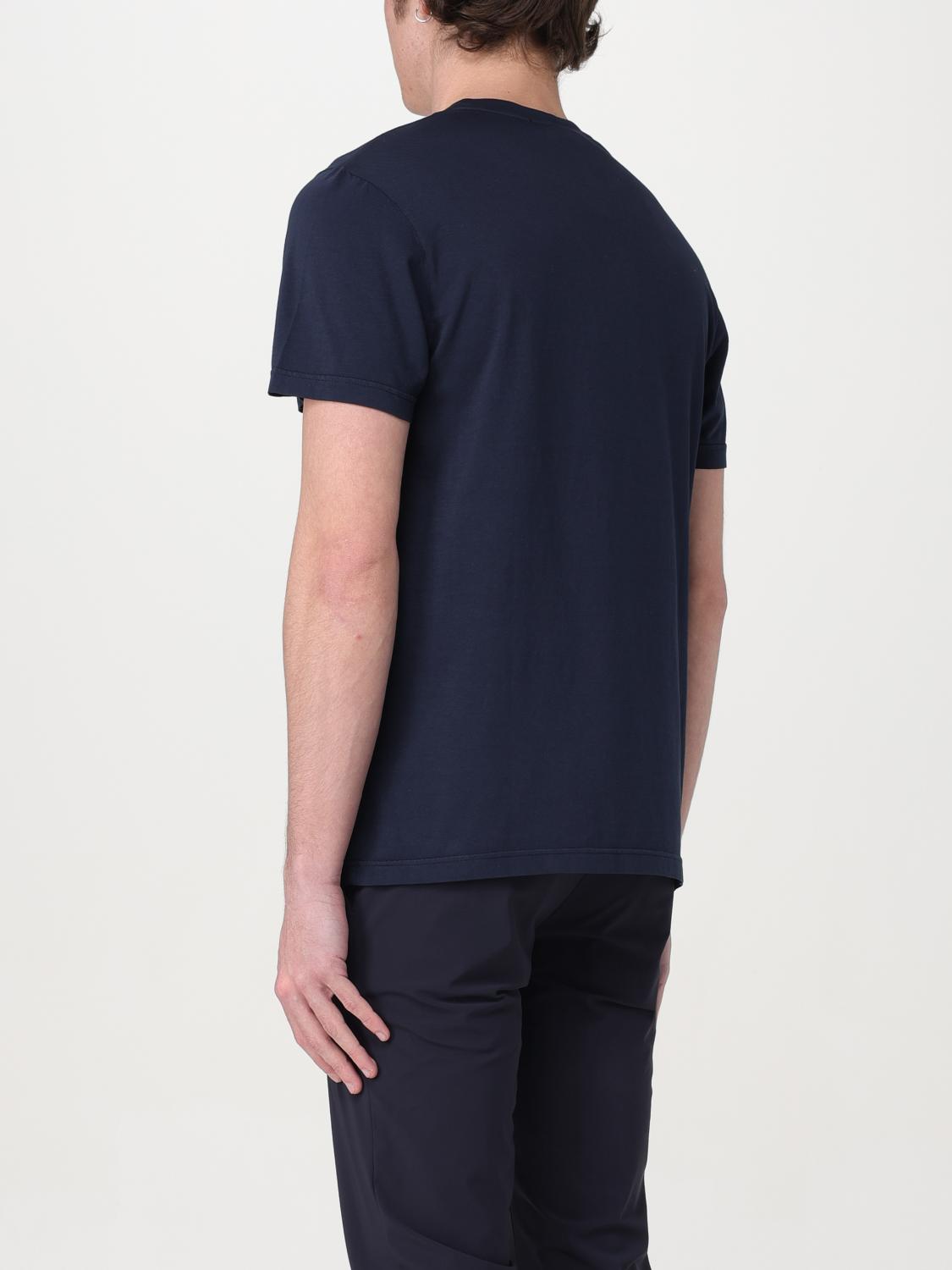 BROOKSFIELD T-SHIRT: T-shirt men Brooksfield, Blue - Img 2