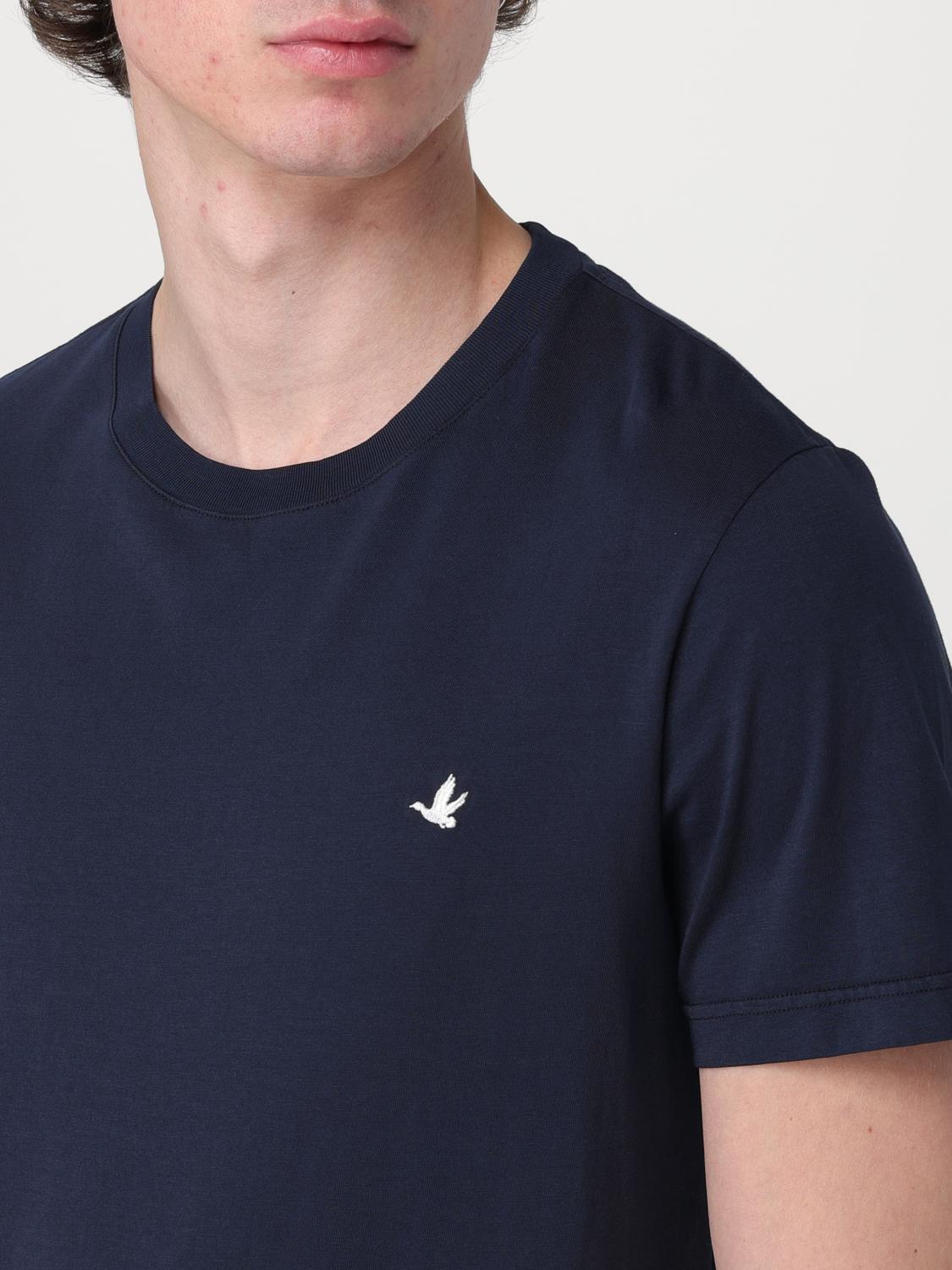 BROOKSFIELD T-SHIRT: T-shirt men Brooksfield, Blue - Img 3