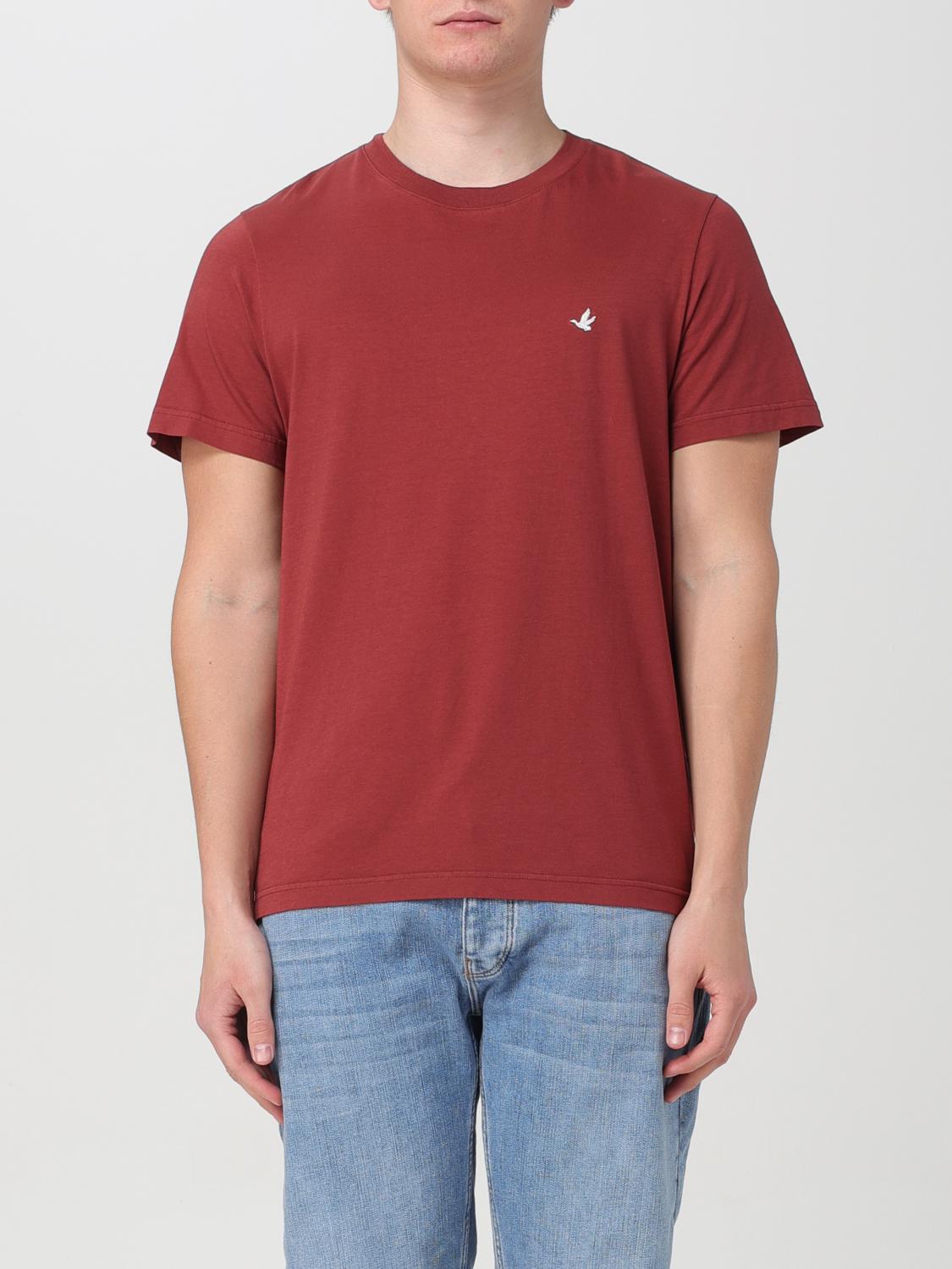 BROOKSFIELD T-SHIRT: T-shirt men Brooksfield, Burnt - Img 1