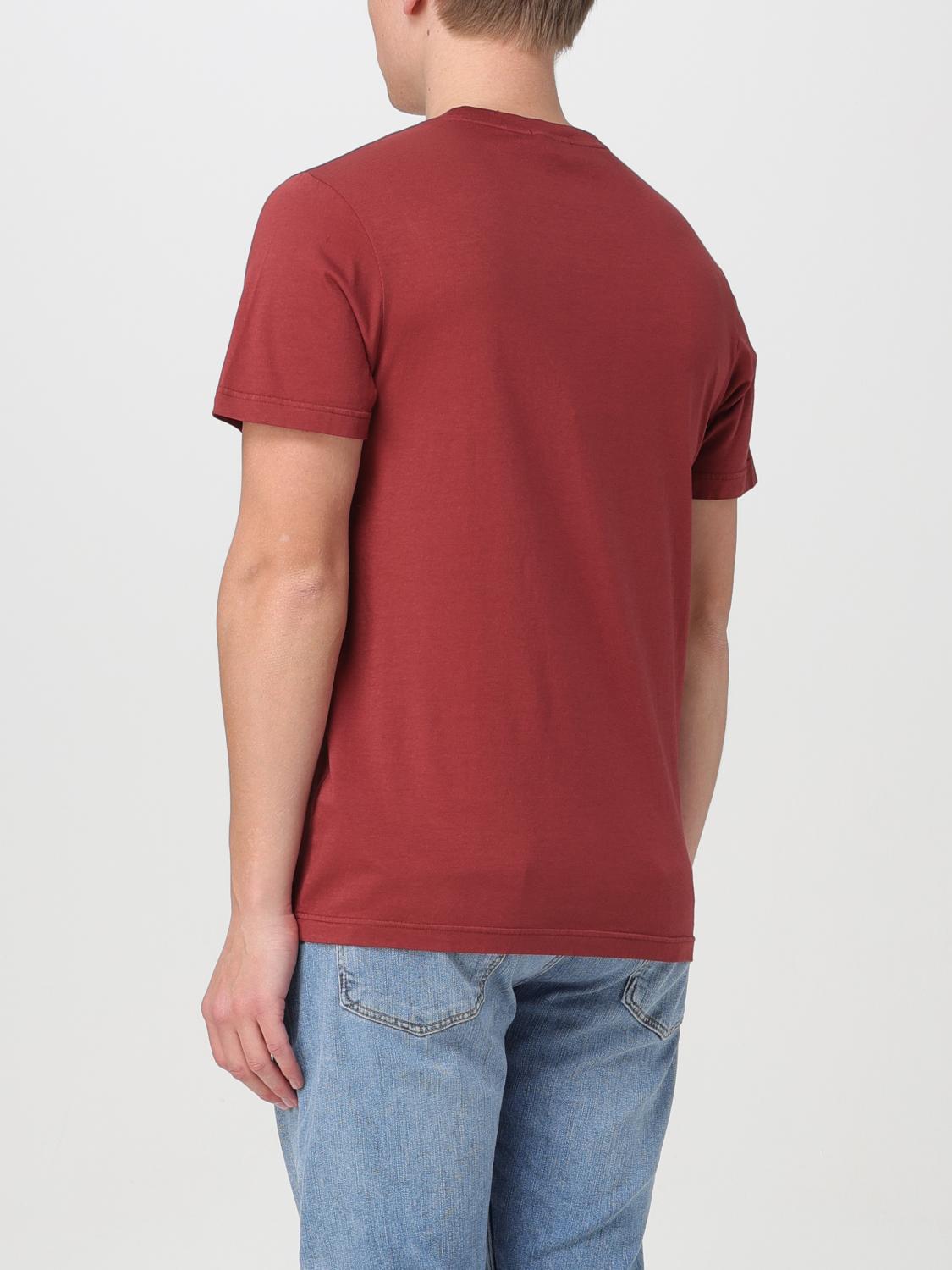 BROOKSFIELD T-SHIRT: T-shirt men Brooksfield, Burnt - Img 2