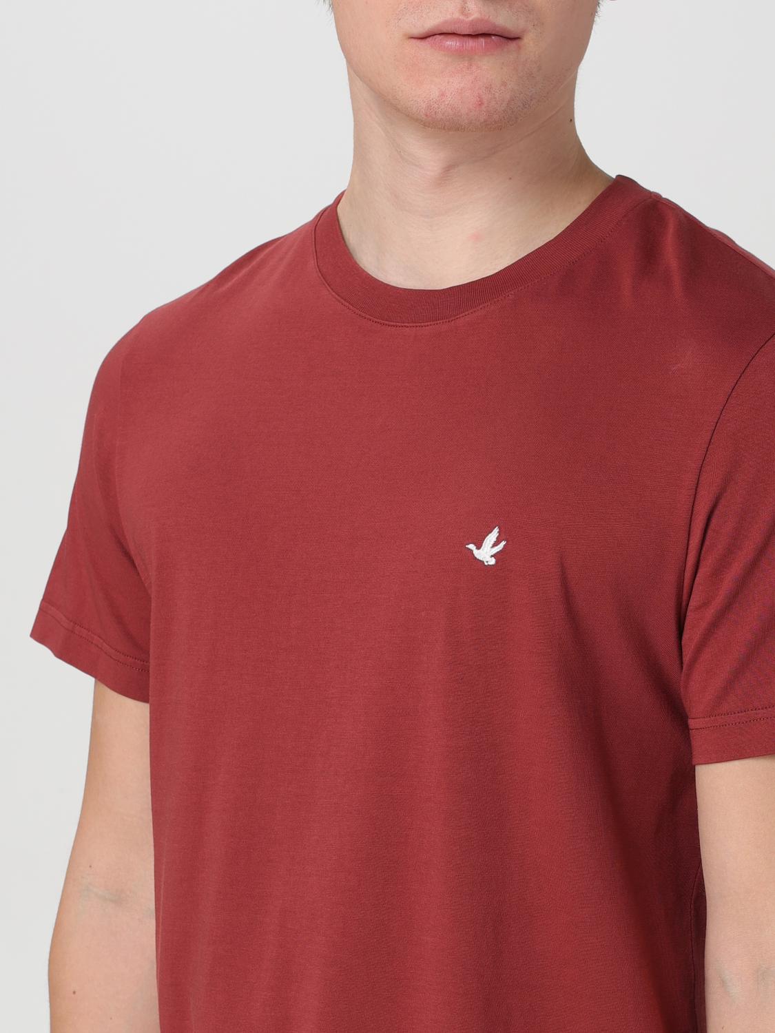 BROOKSFIELD T-SHIRT: T-shirt men Brooksfield, Burnt - Img 3