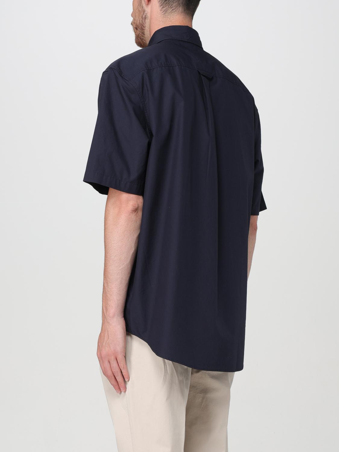 BROOKSFIELD CAMICIA: Camicia Brooksfield in popeline di cotone , Blue - Img 2