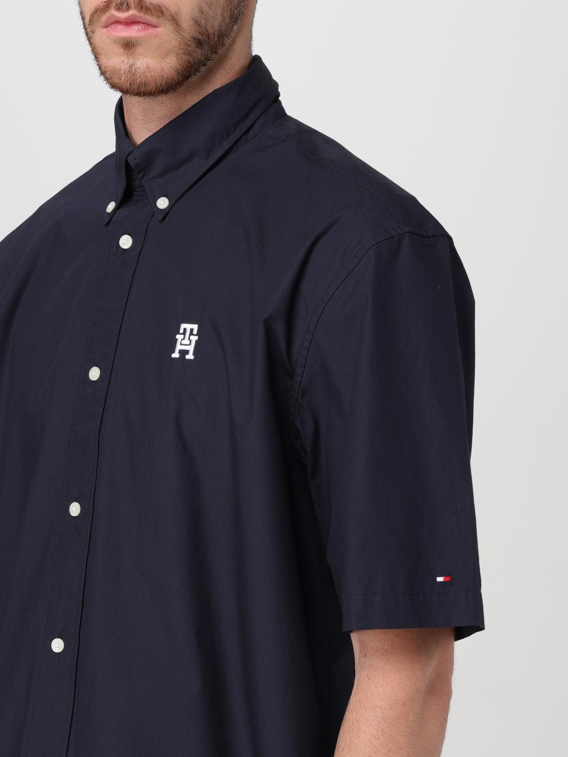 BROOKSFIELD CAMICIA: Camicia Brooksfield in popeline di cotone , Blue - Img 3