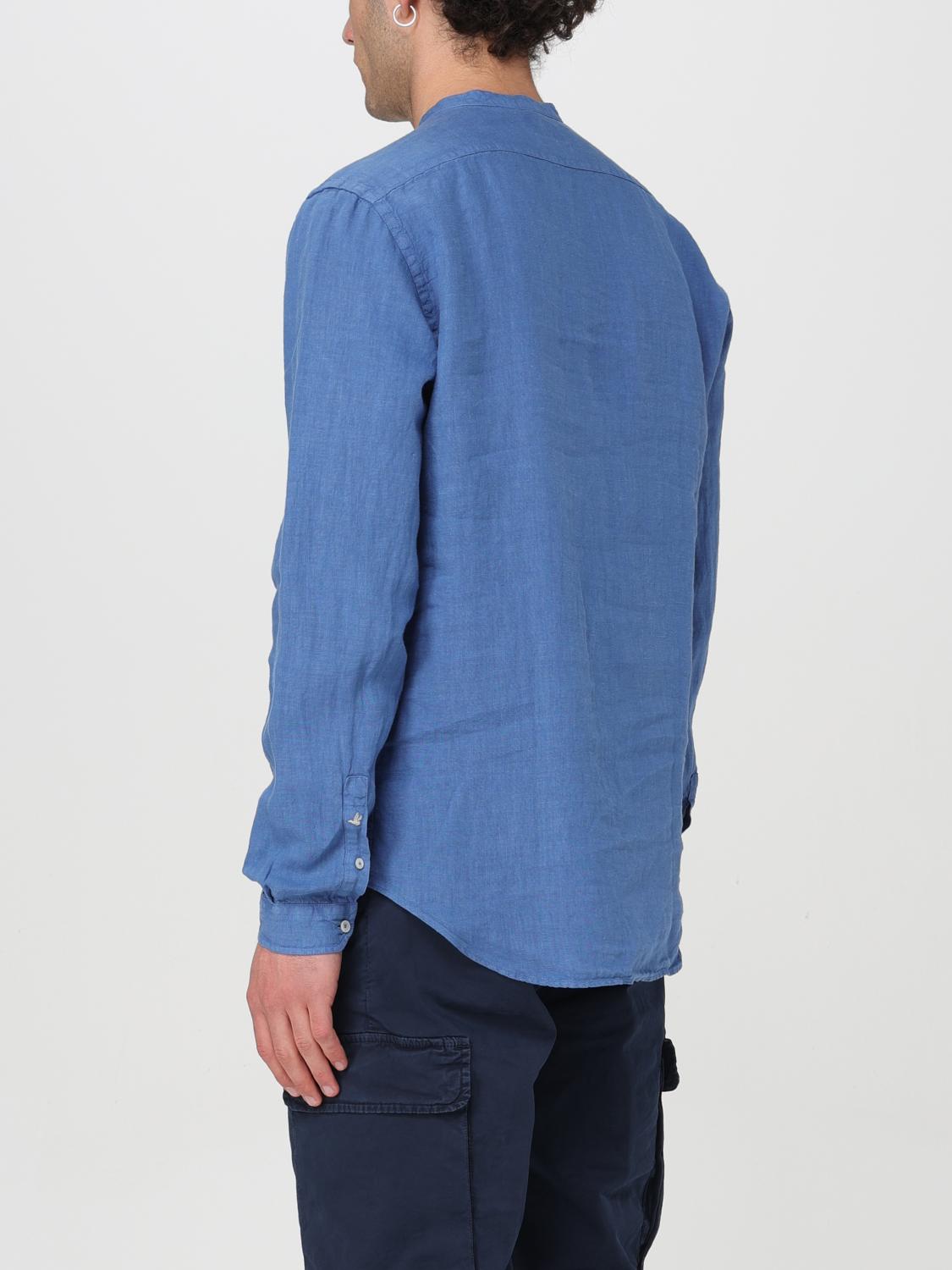 BROOKSFIELD CAMICIA: Camicia Brooksfield in lino , Azzurro - Img 2