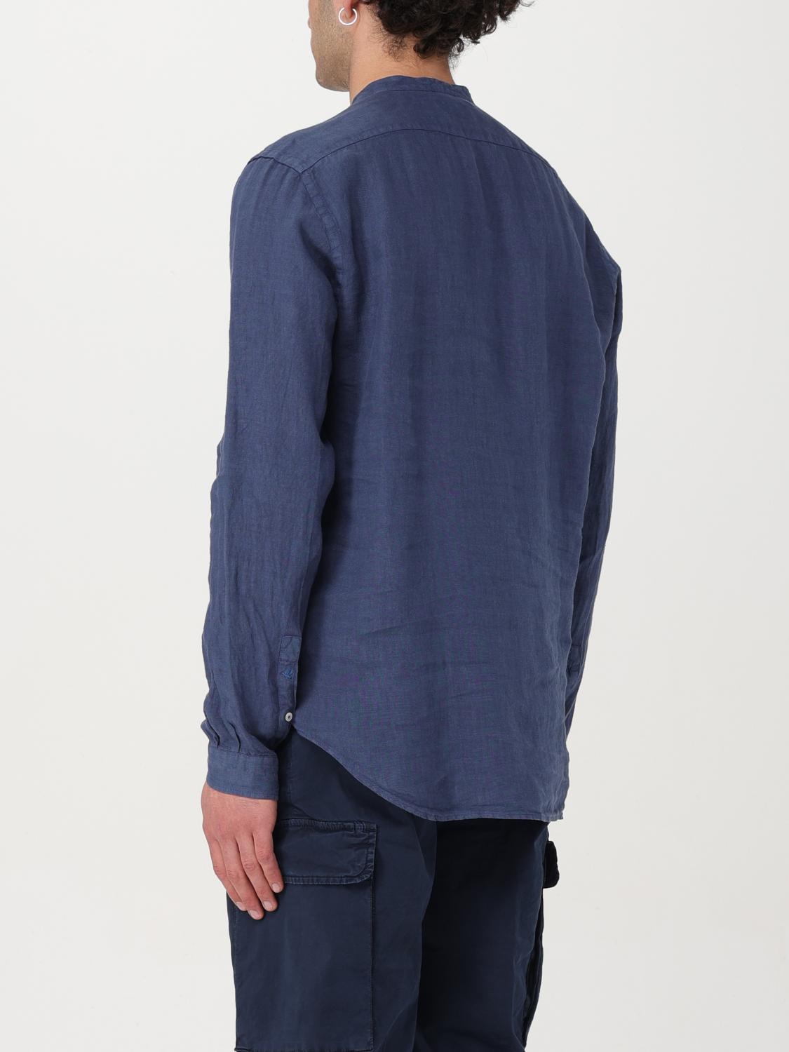 BROOKSFIELD CAMICIA: Camicia Brooksfield in lino , Denim - Img 2