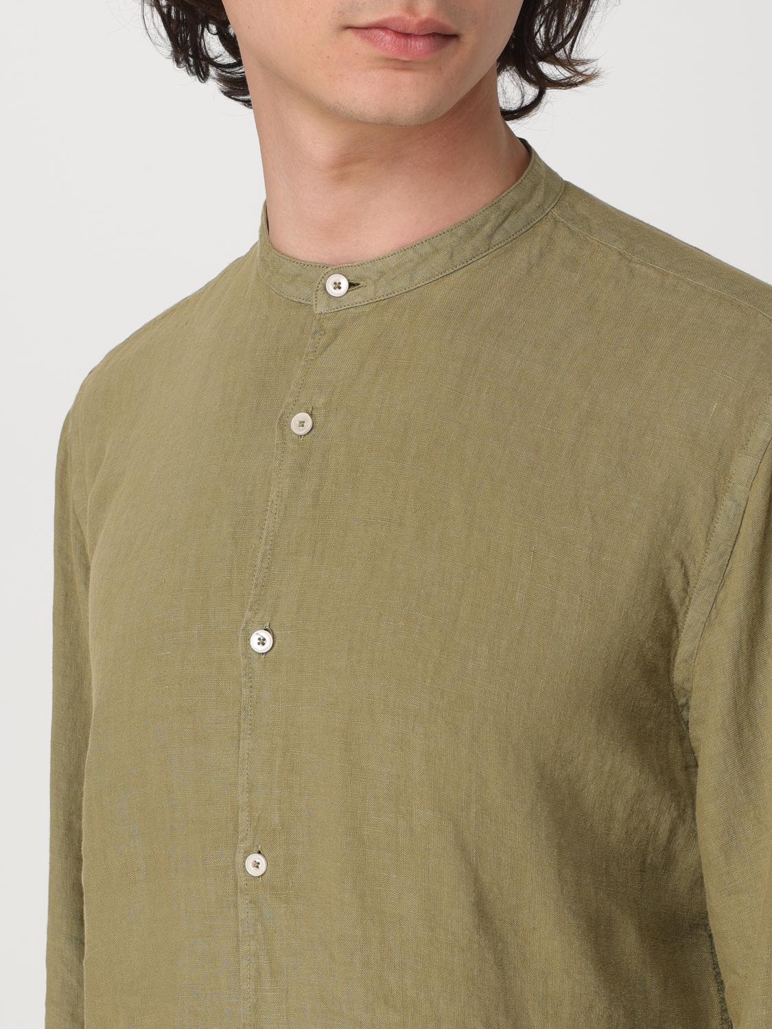 BROOKSFIELD CAMICIA: Camicia Brooksfield in lino , Militare - Img 3