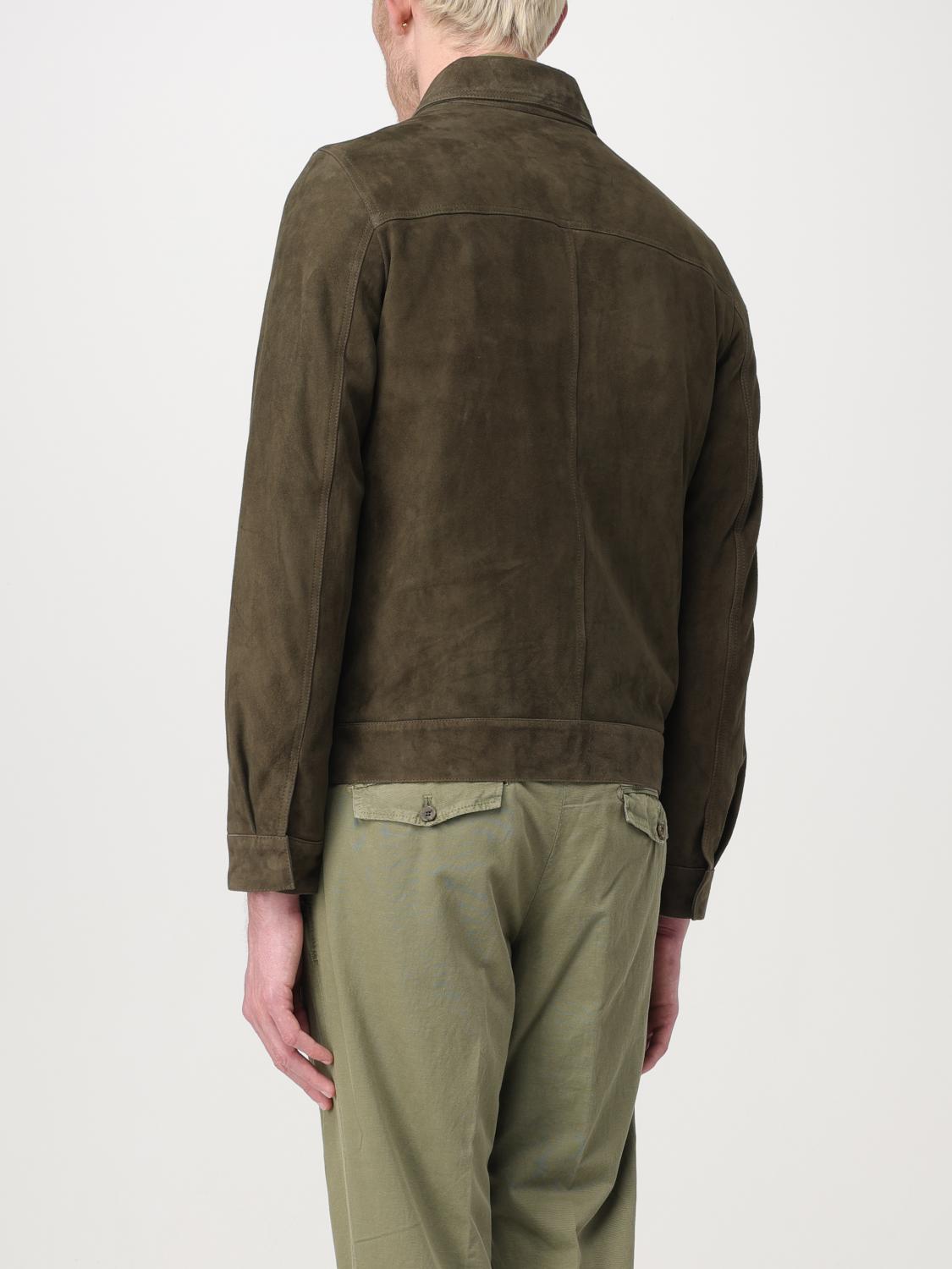 Brooksfield Jacket men - Green | 207AF015 | GIGLIO.COM