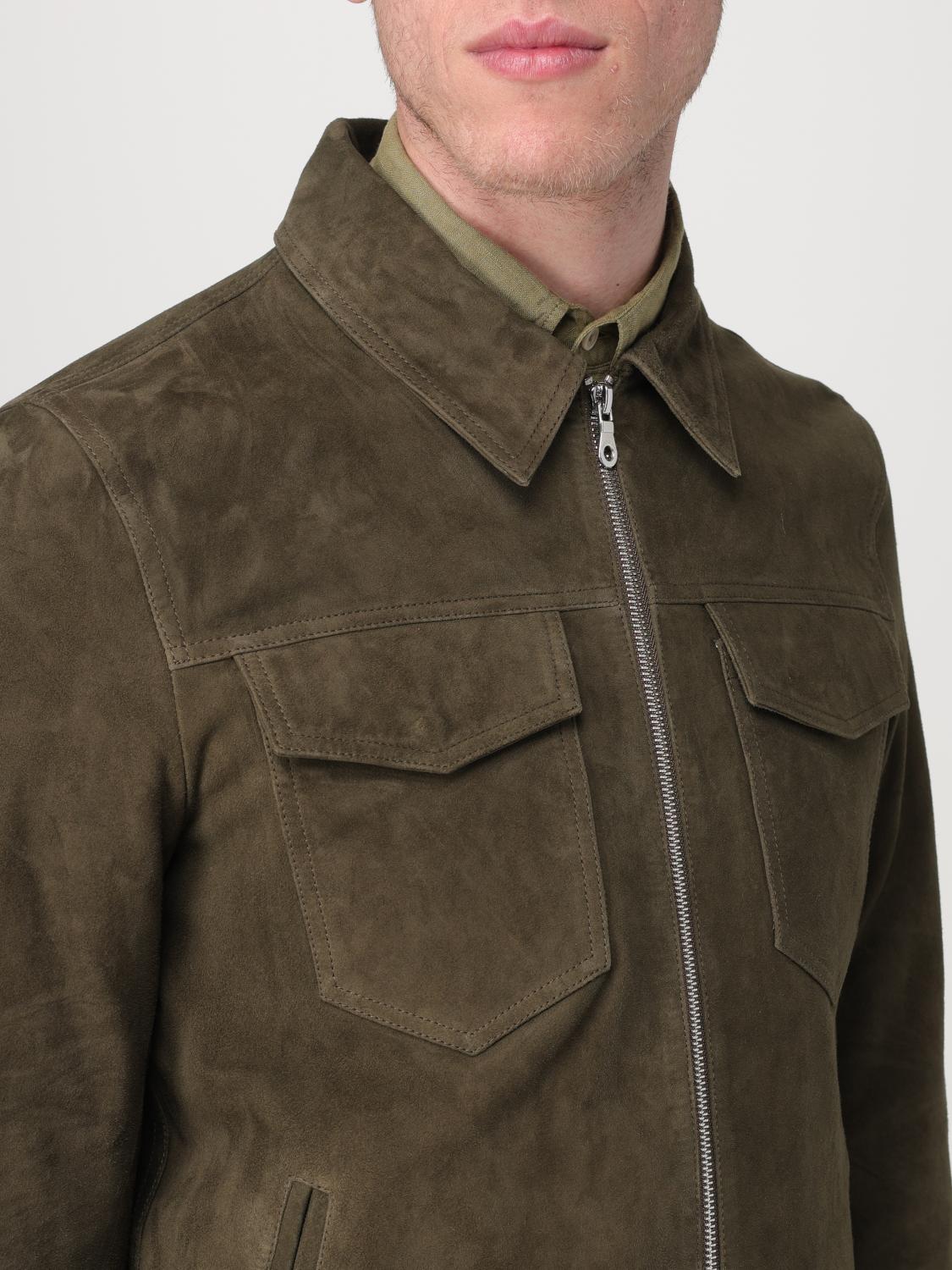 Brooksfield Jacket men - Green | 207AF015 | GIGLIO.COM