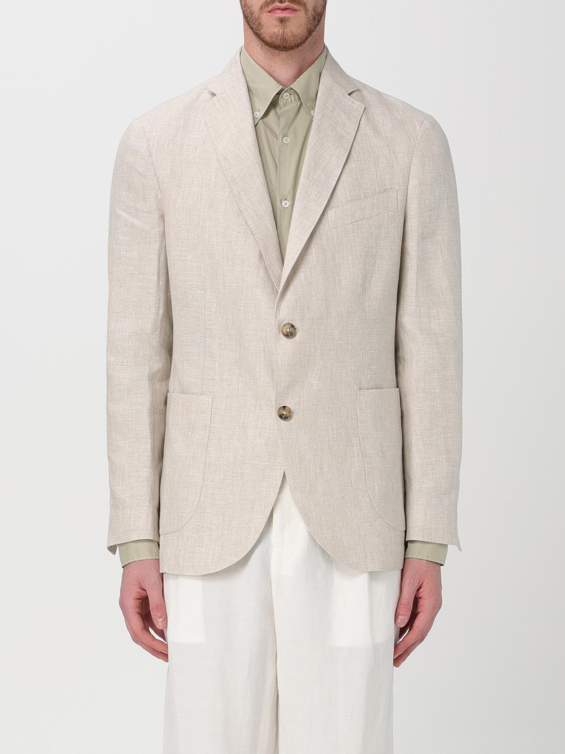 BROOKSFIELD BLAZER: Blazer uomo Brooksfield, Naturale - Img 1